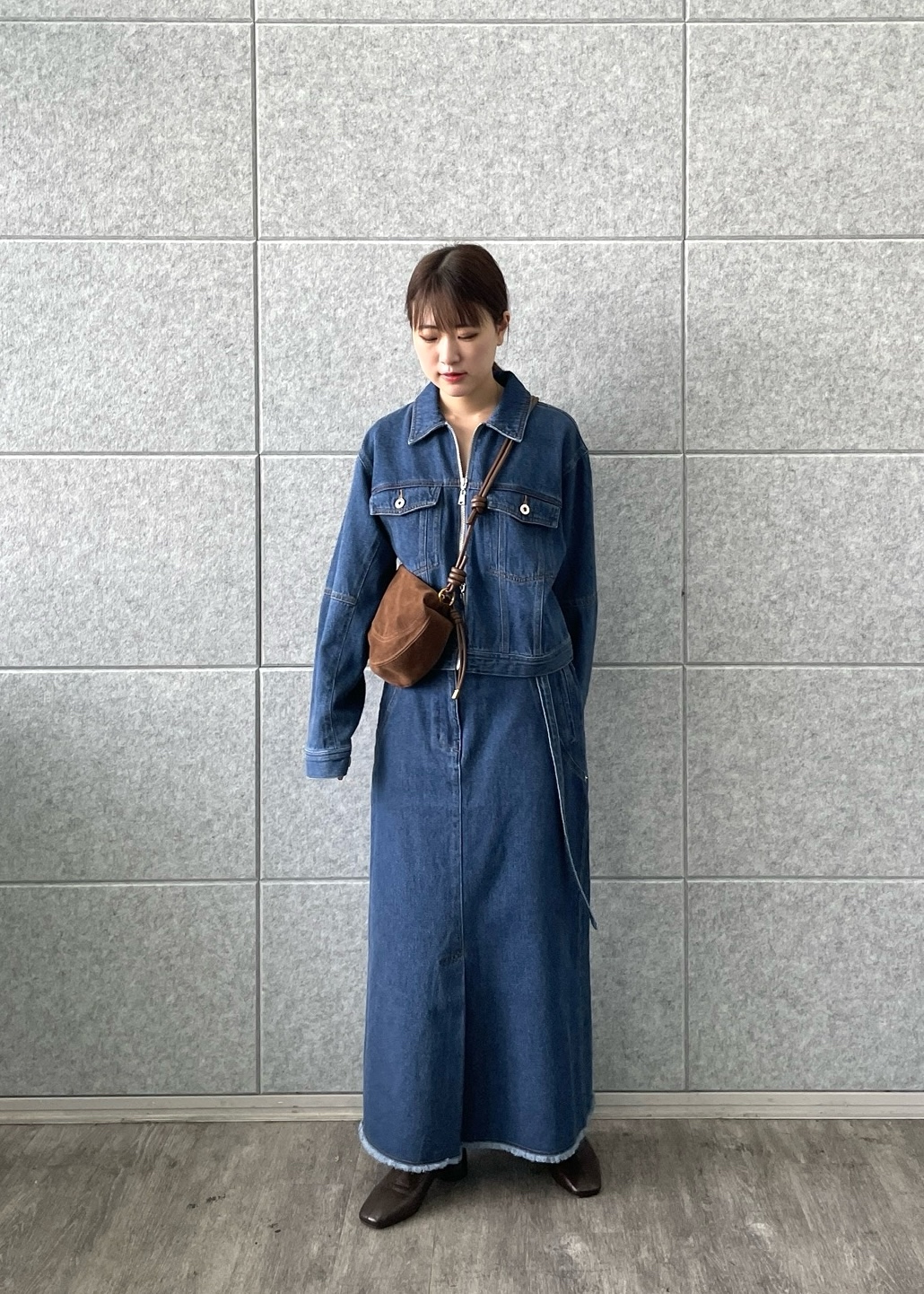 Renoさんの「INDIVI｜」を使ったコーディネート