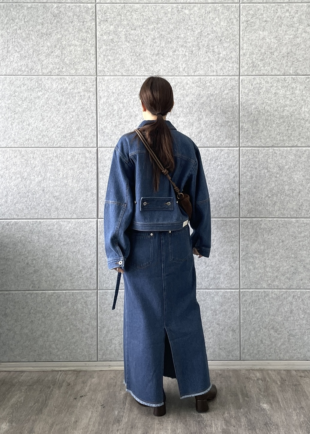 Renoさんの「INDIVI｜」を使ったコーディネート