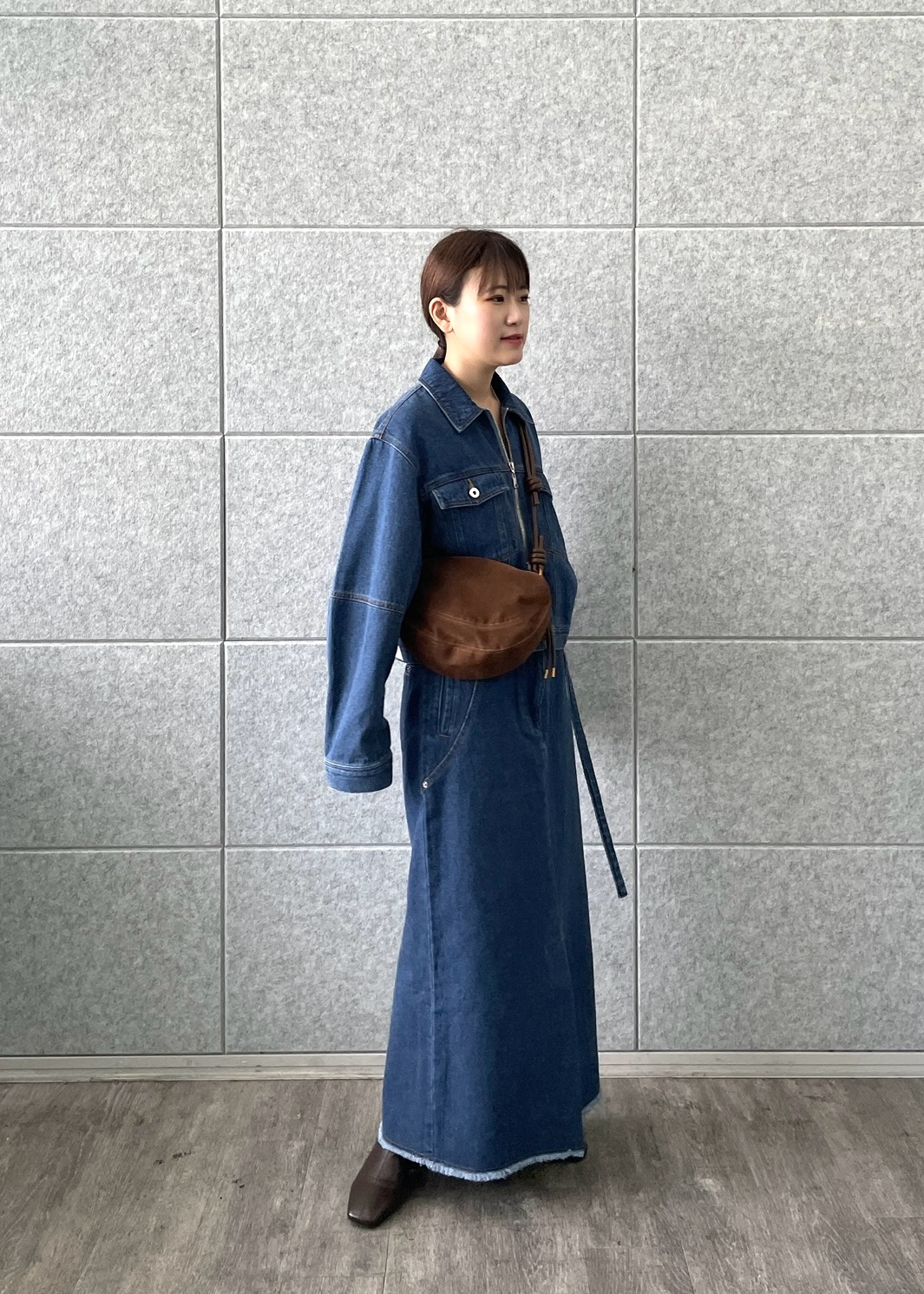 Renoさんの「INDIVI｜」を使ったコーディネート