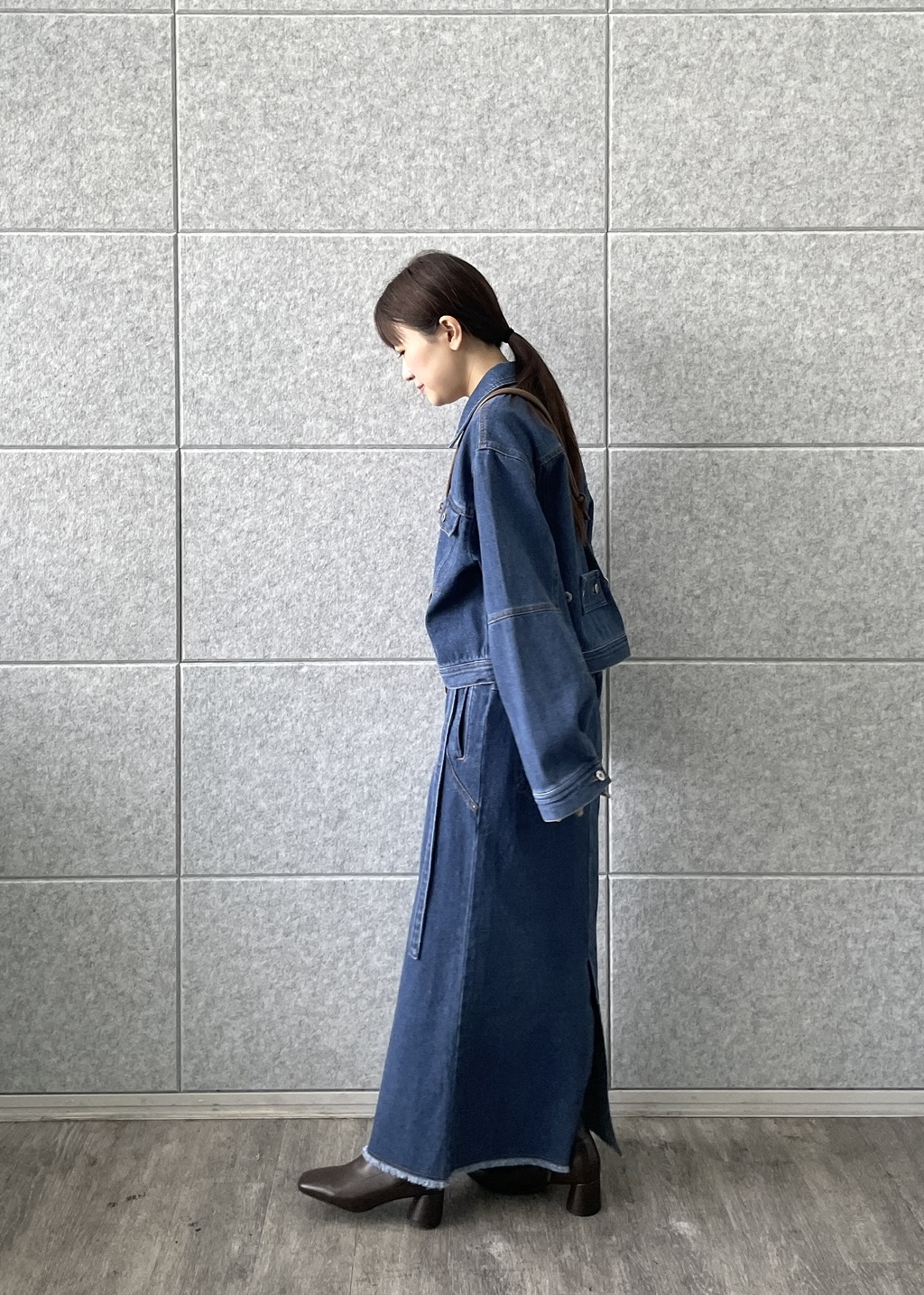 Renoさんの「INDIVI｜」を使ったコーディネート