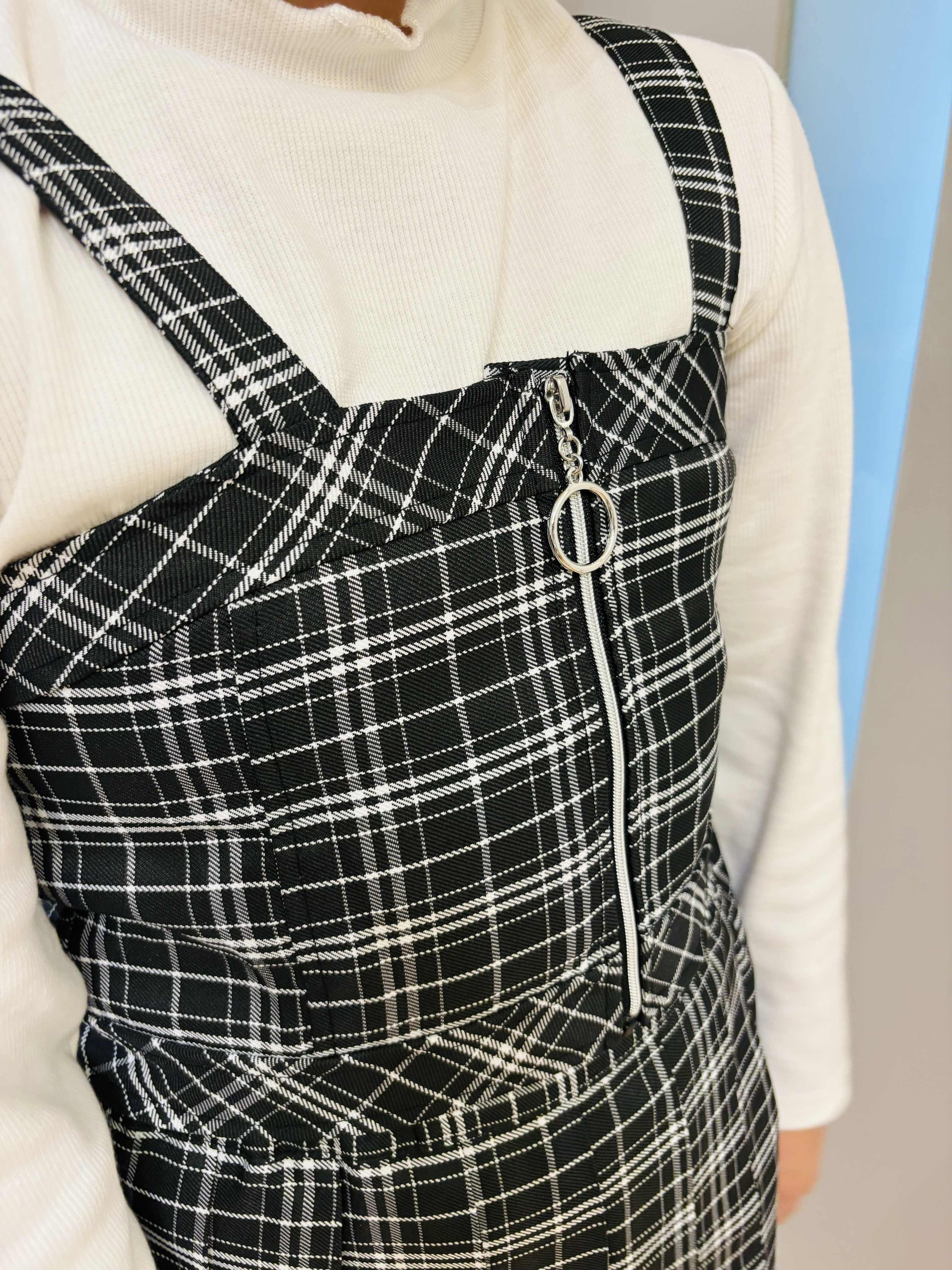 YUMIさんの「SHOO･LA･RUE｜【110-140cm】ビスチェ付きトップス」を使ったコーディネート