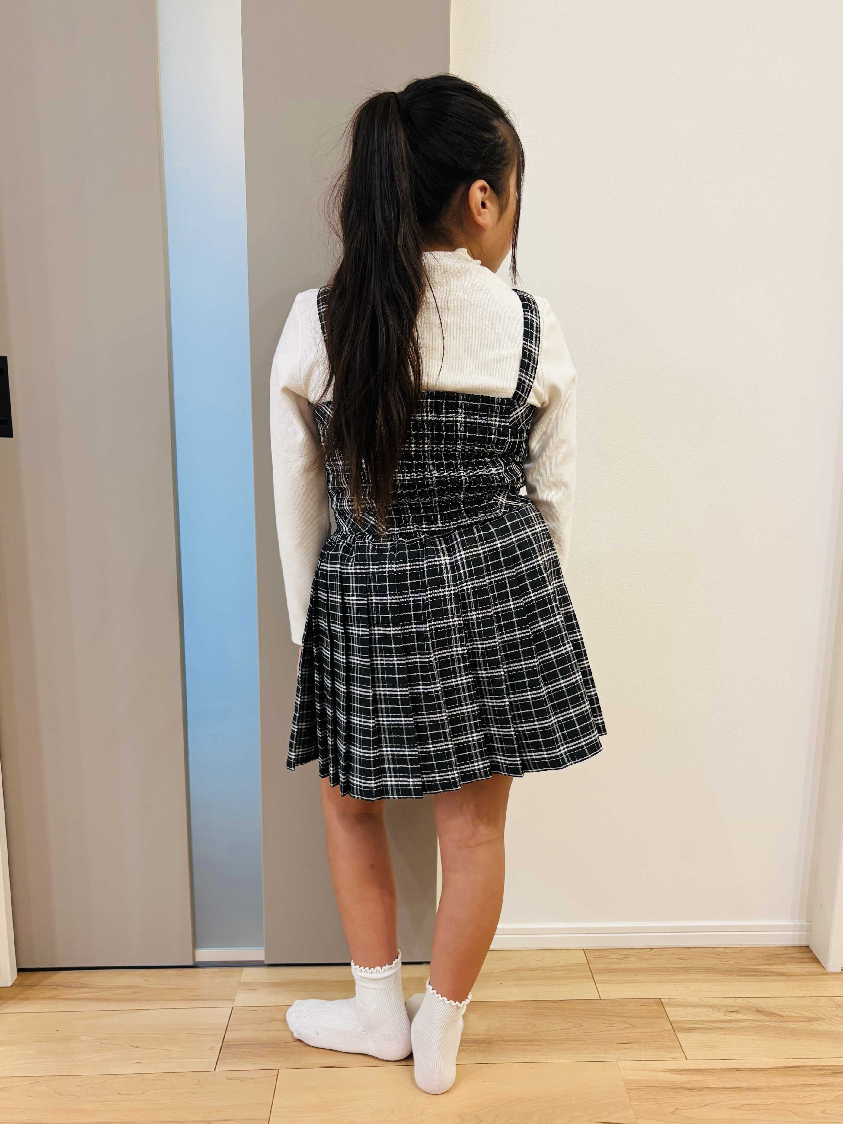 YUMIさんの「SHOO･LA･RUE｜【110-140cm】ビスチェ付きトップス」を使ったコーディネート