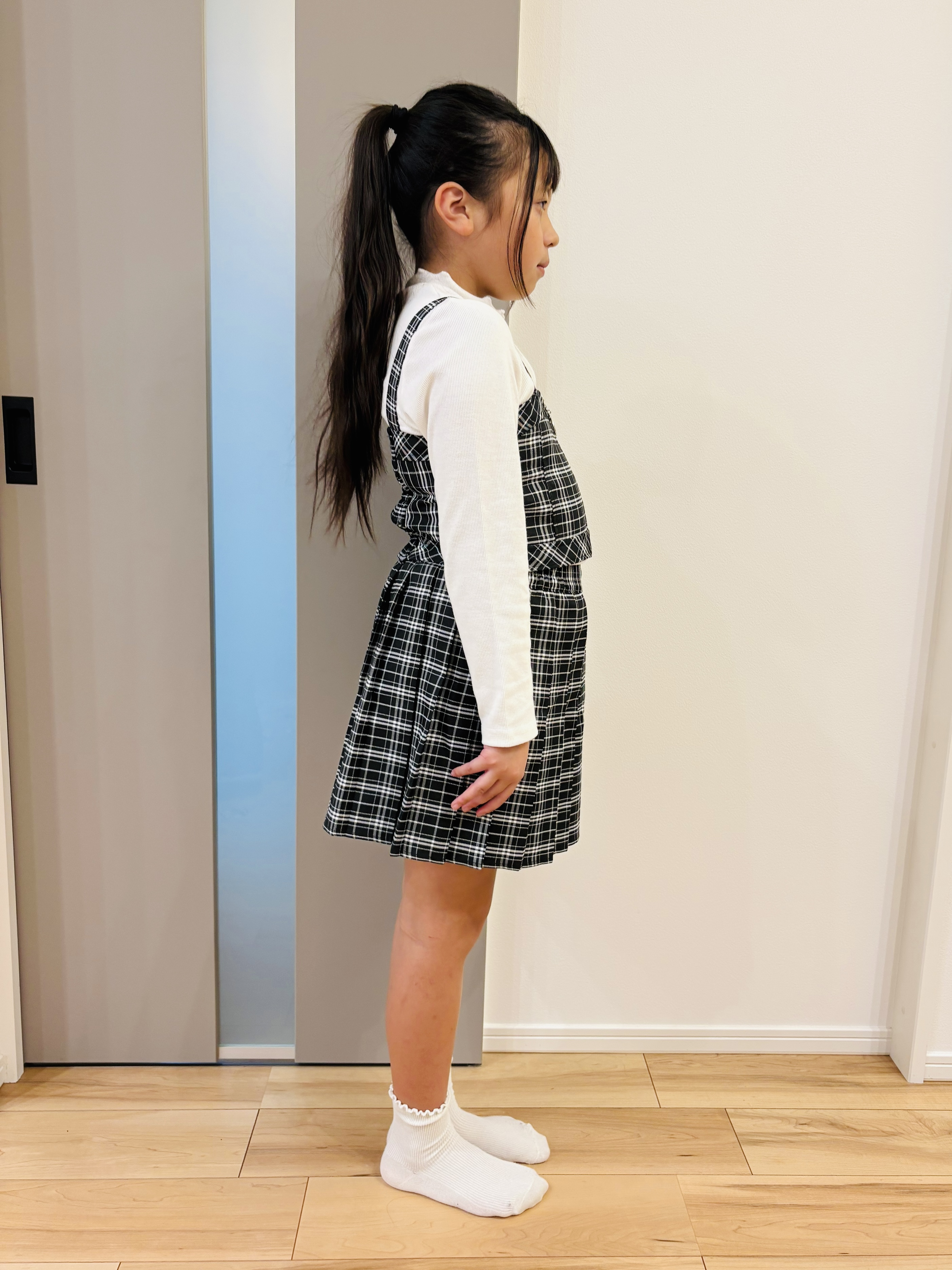 YUMIさんの「SHOO･LA･RUE｜【110-140cm】ビスチェ付きトップス」を使ったコーディネート