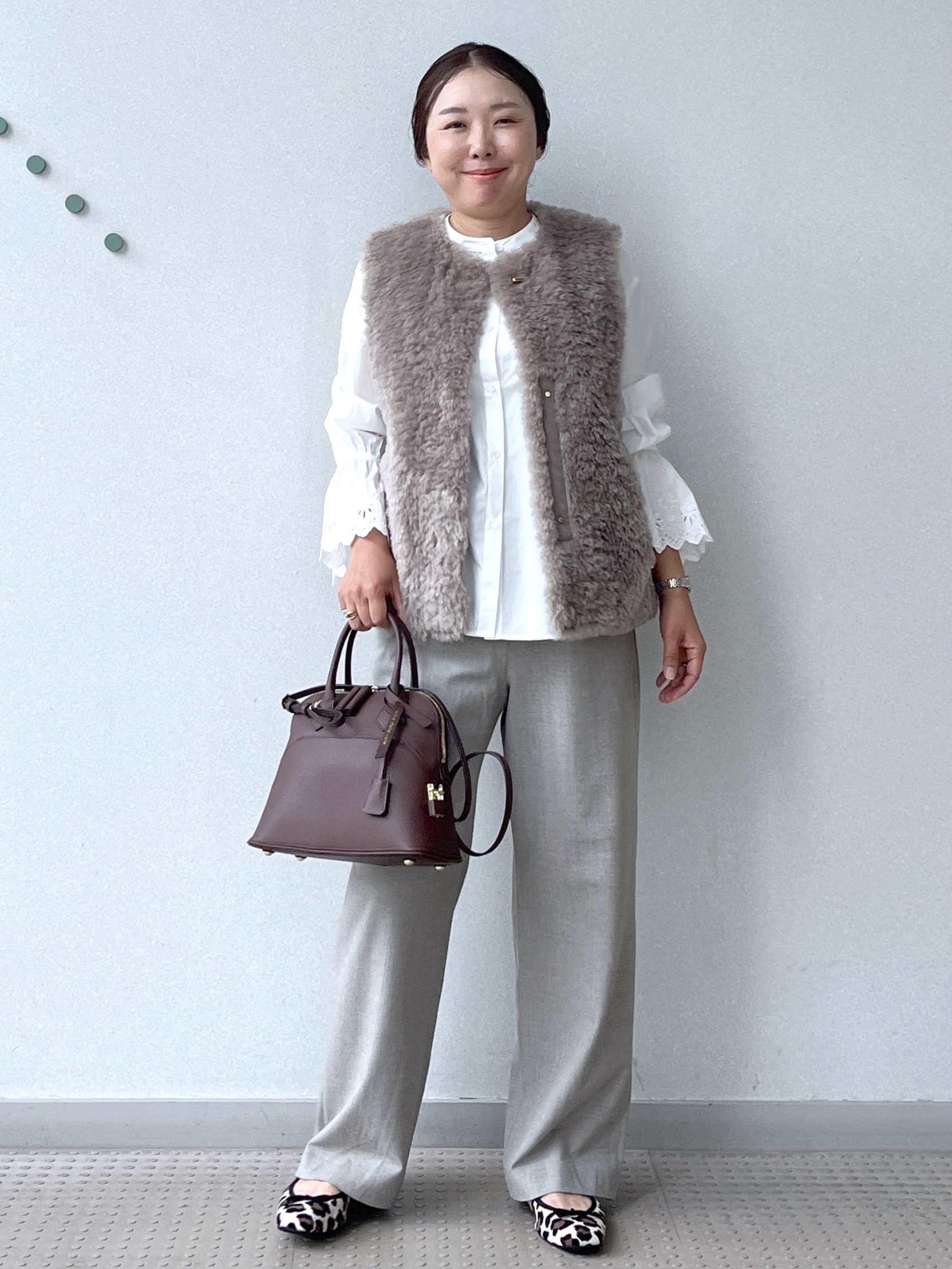 Soeさんの「DRESSTERIOR｜エコファージレ」を使ったコーディネート