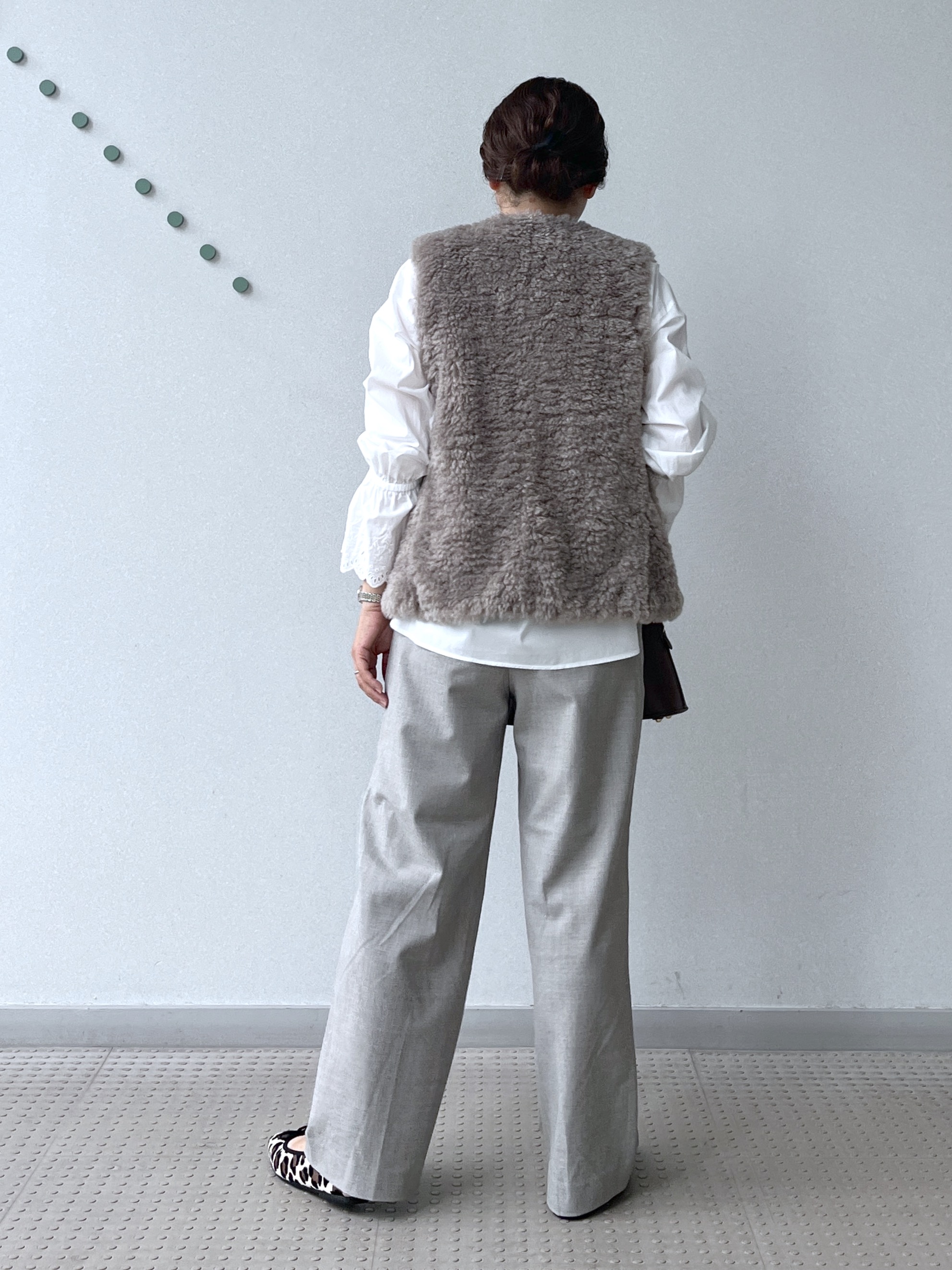 Soeさんの「DRESSTERIOR｜エコファージレ」を使ったコーディネート