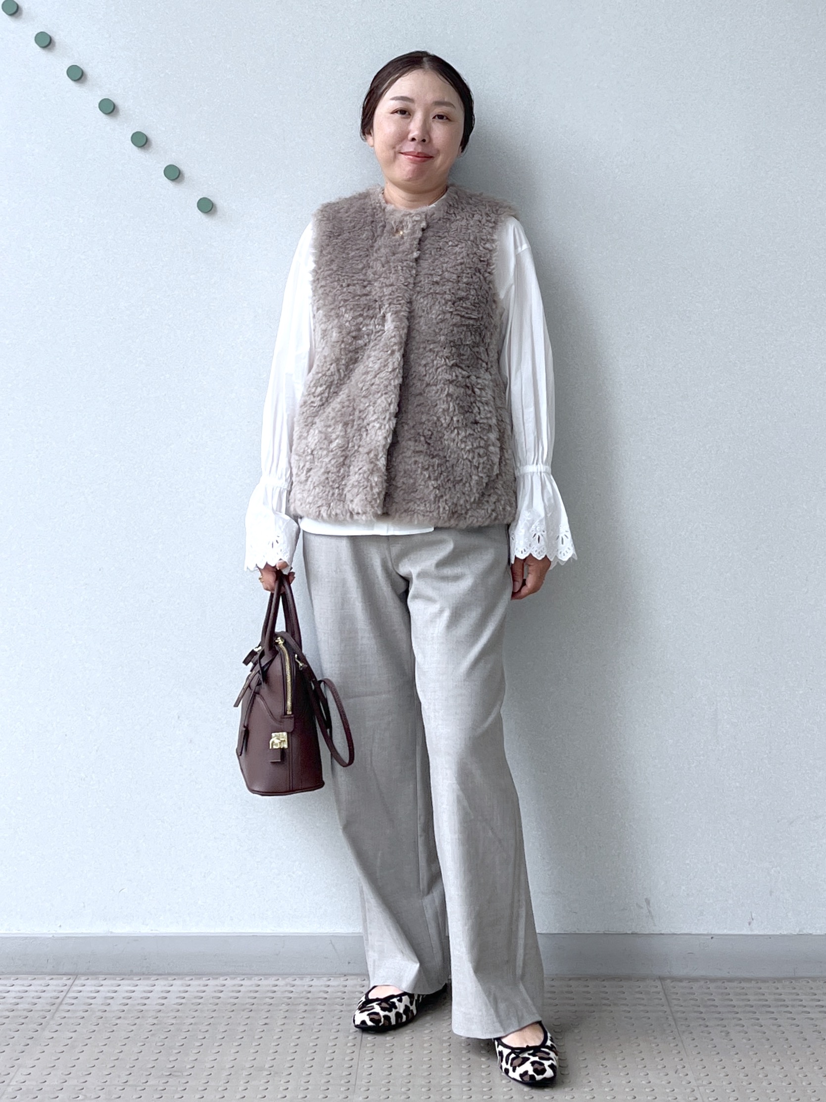 Soeさんの「DRESSTERIOR｜エコファージレ」を使ったコーディネート
