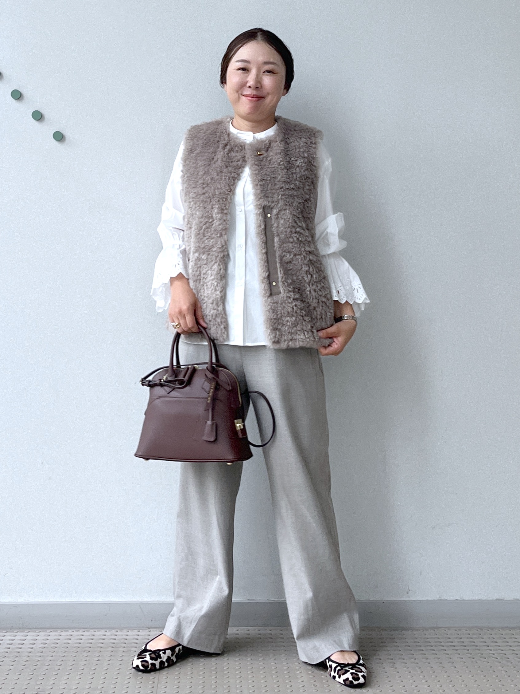 Soeさんの「DRESSTERIOR｜エコファージレ」を使ったコーディネート