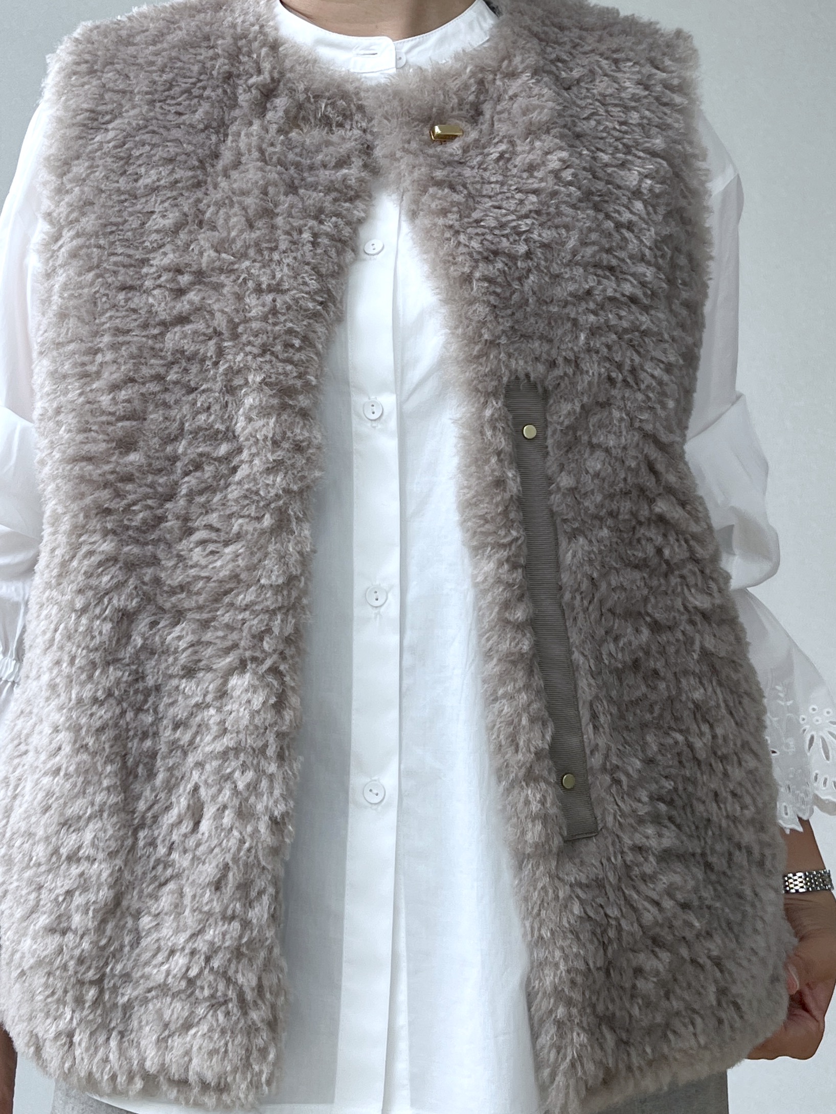 Soeさんの「DRESSTERIOR｜エコファージレ」を使ったコーディネート