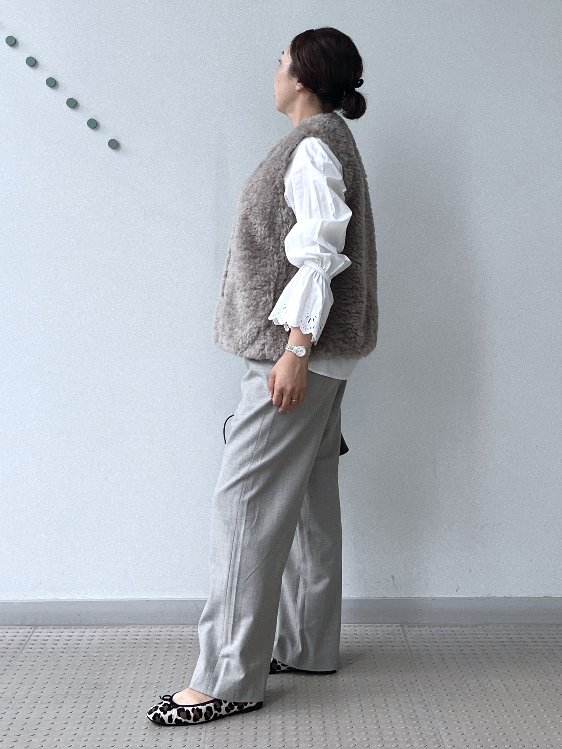Soeさんの「DRESSTERIOR｜エコファージレ」を使ったコーディネート