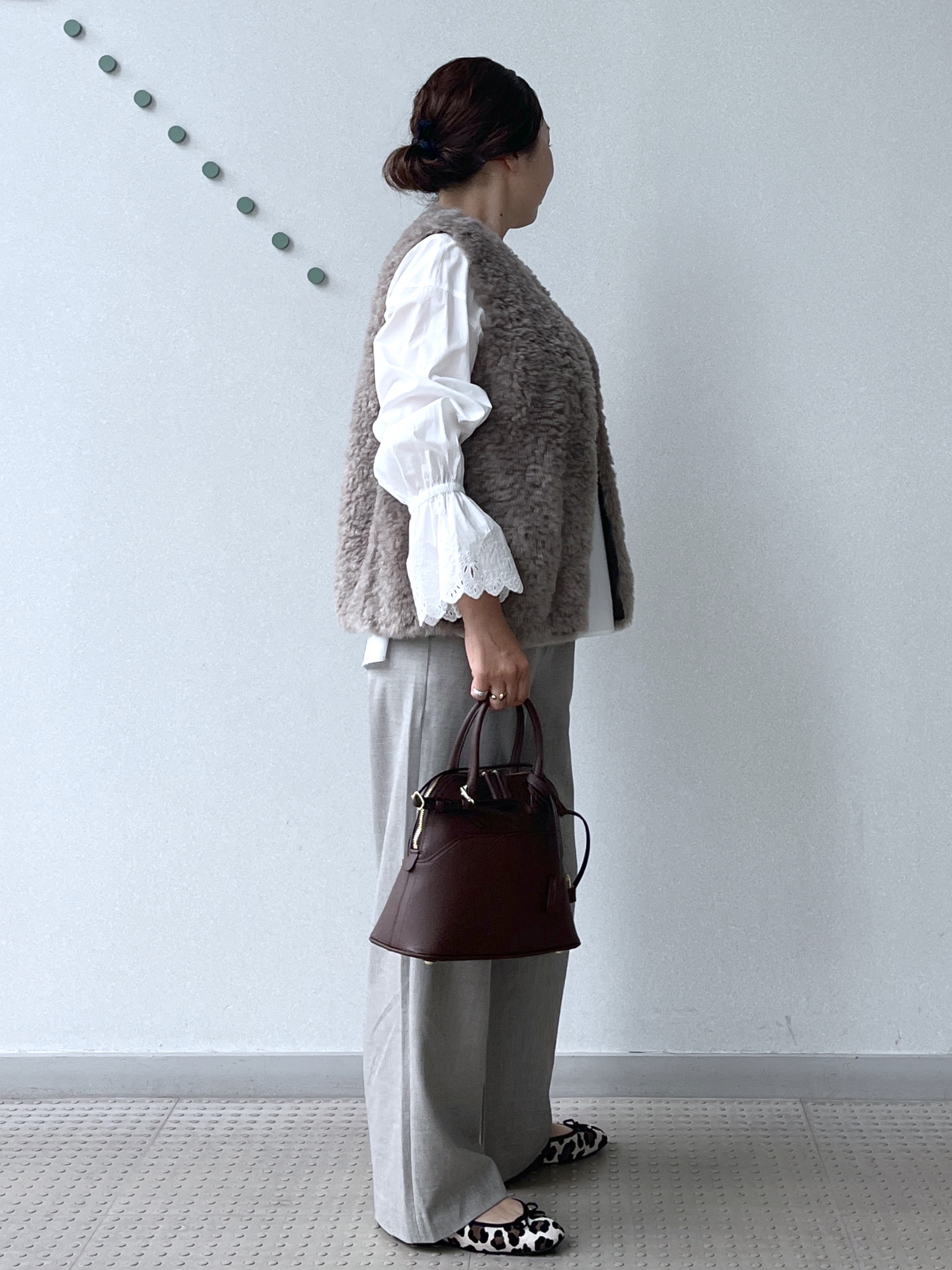 Soeさんの「DRESSTERIOR｜エコファージレ」を使ったコーディネート