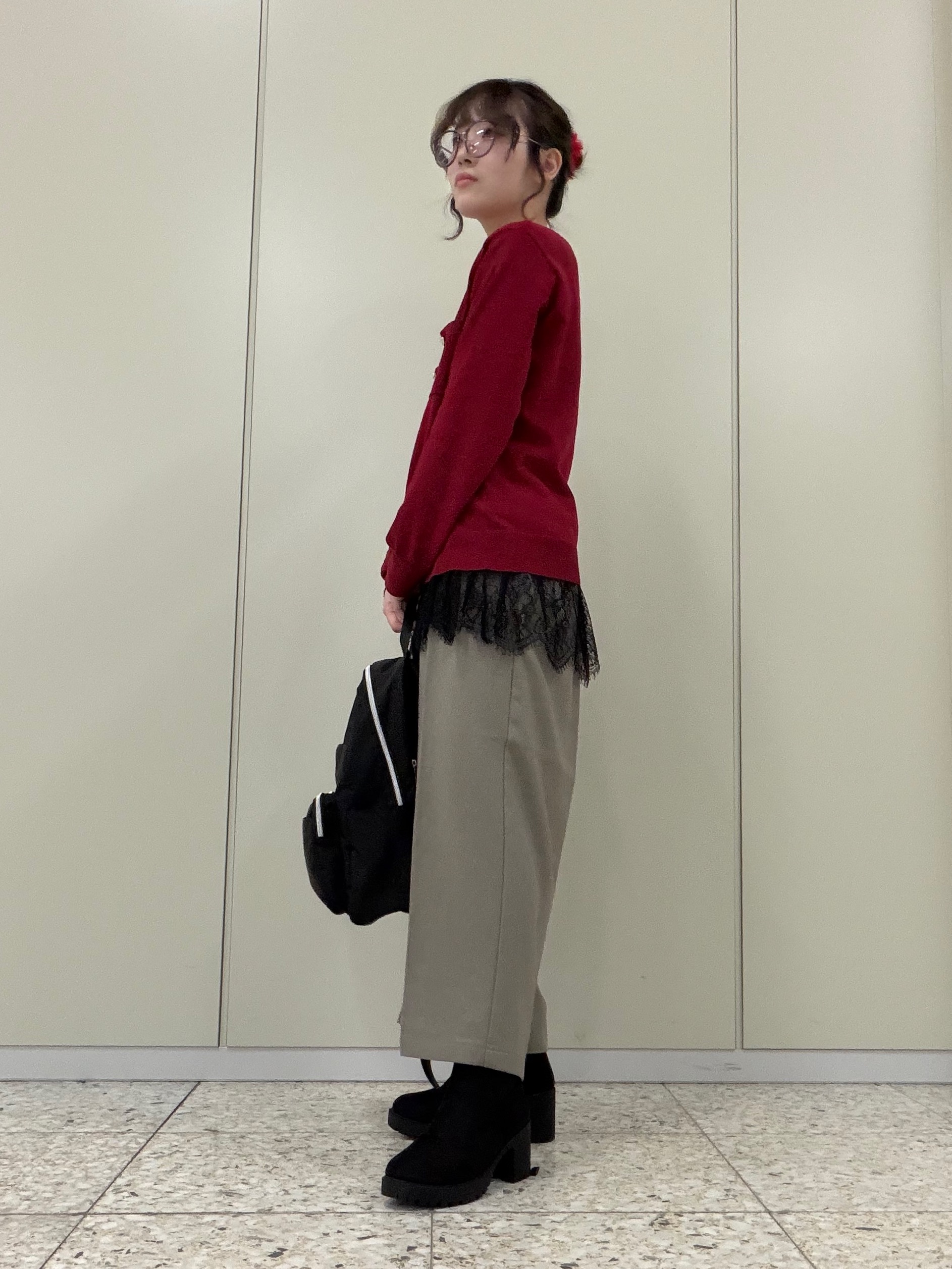ひよりん⭐️さんの「SHOO･LA･RUE｜【洗濯機可/S-LL】着こなし広がる レイヤードアソートTシャツ」を使ったコーディネート