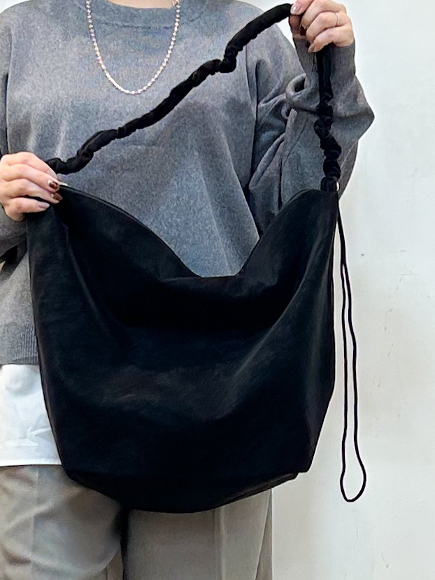 haruさんの「SHOO･LA･RUE｜【S-LL】着るだけできまる シャツレイヤード風 スポンディッシュニット」を使ったコーディネート