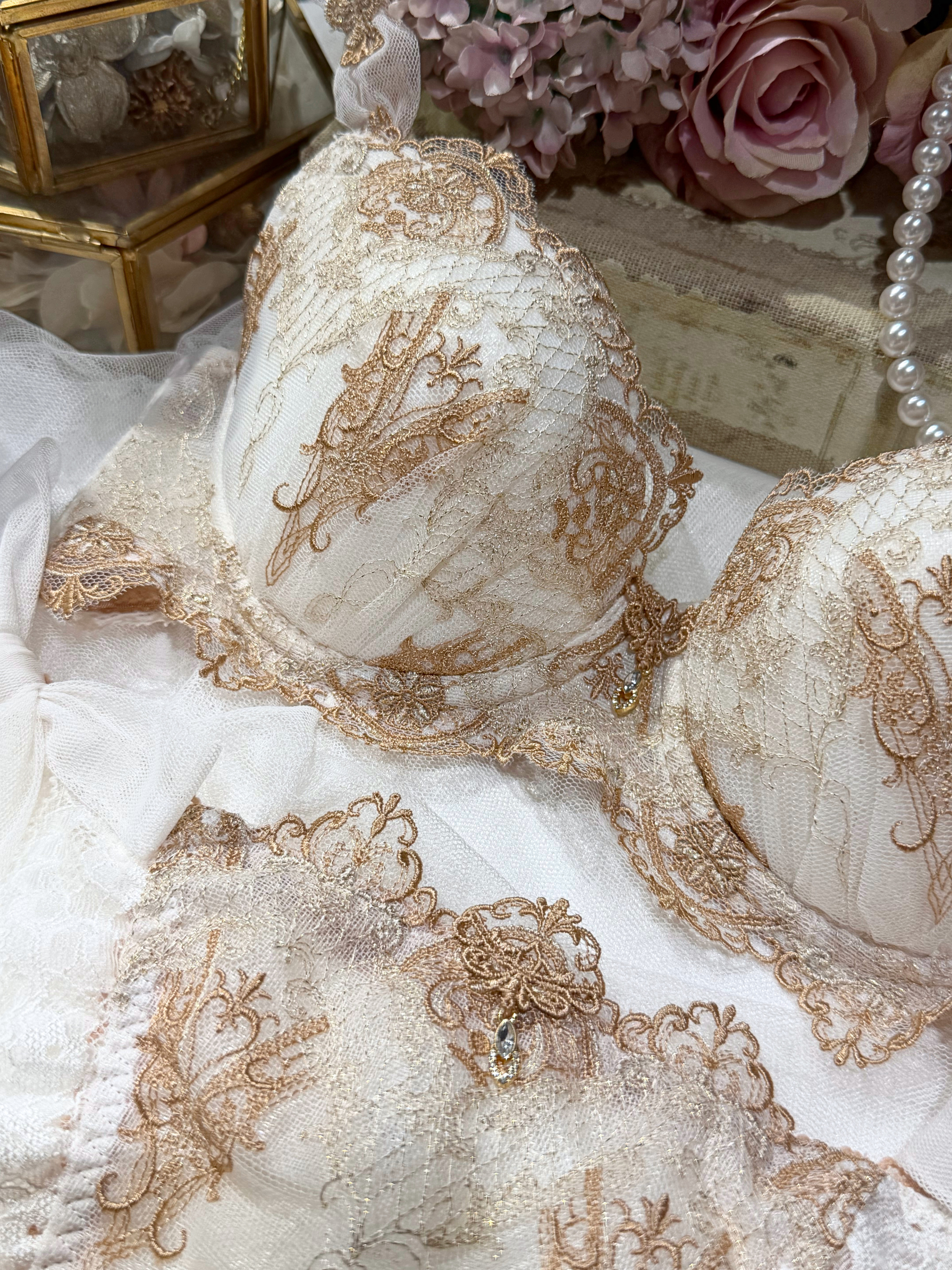cocoさんの「Risa Magli｜シャノン ブラジャー （B－C） ＜S Make Type＞」を使ったコーディネート