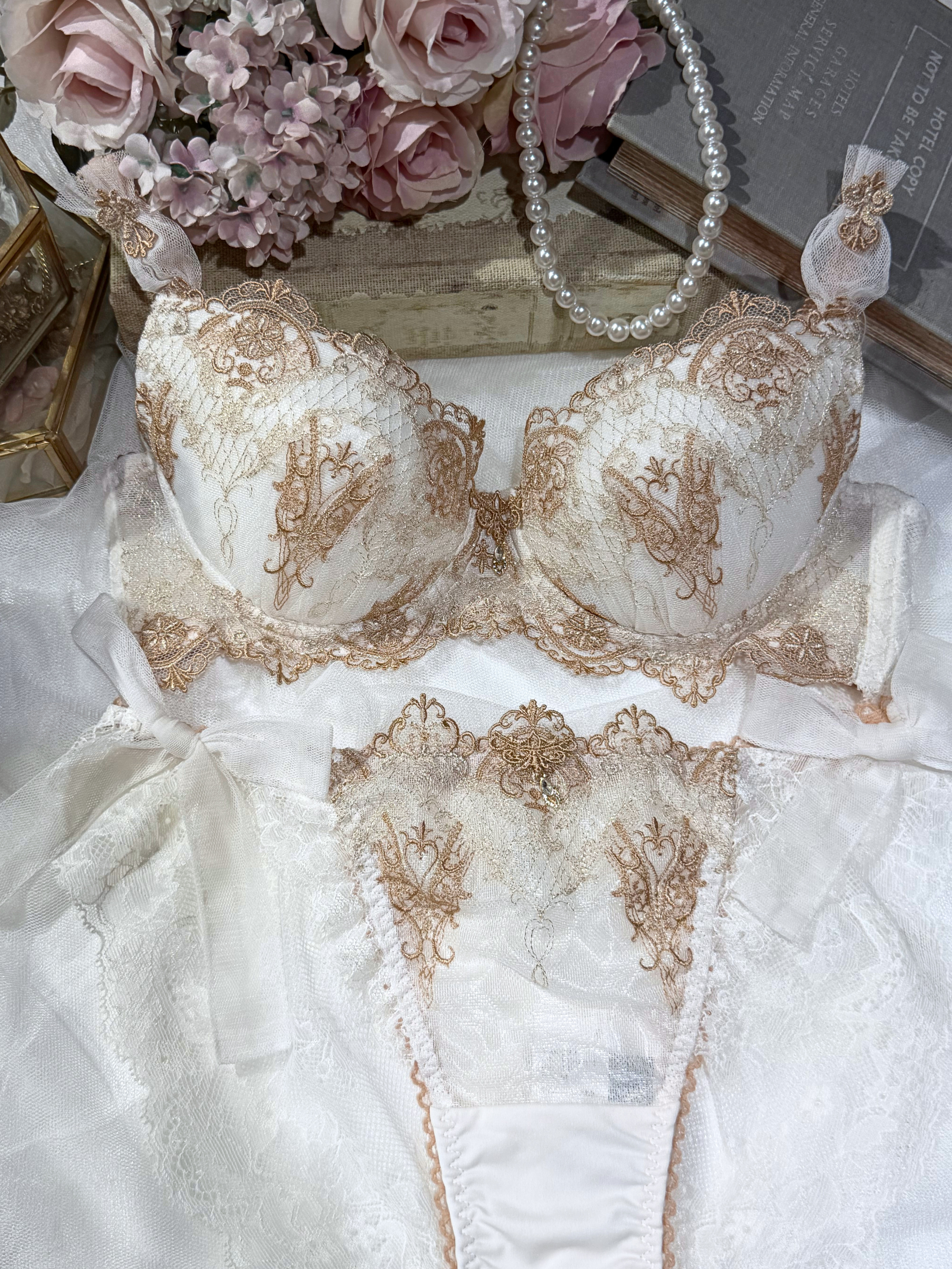 cocoさんの「Risa Magli｜シャノン ブラジャー （B－C） ＜S Make Type＞」を使ったコーディネート
