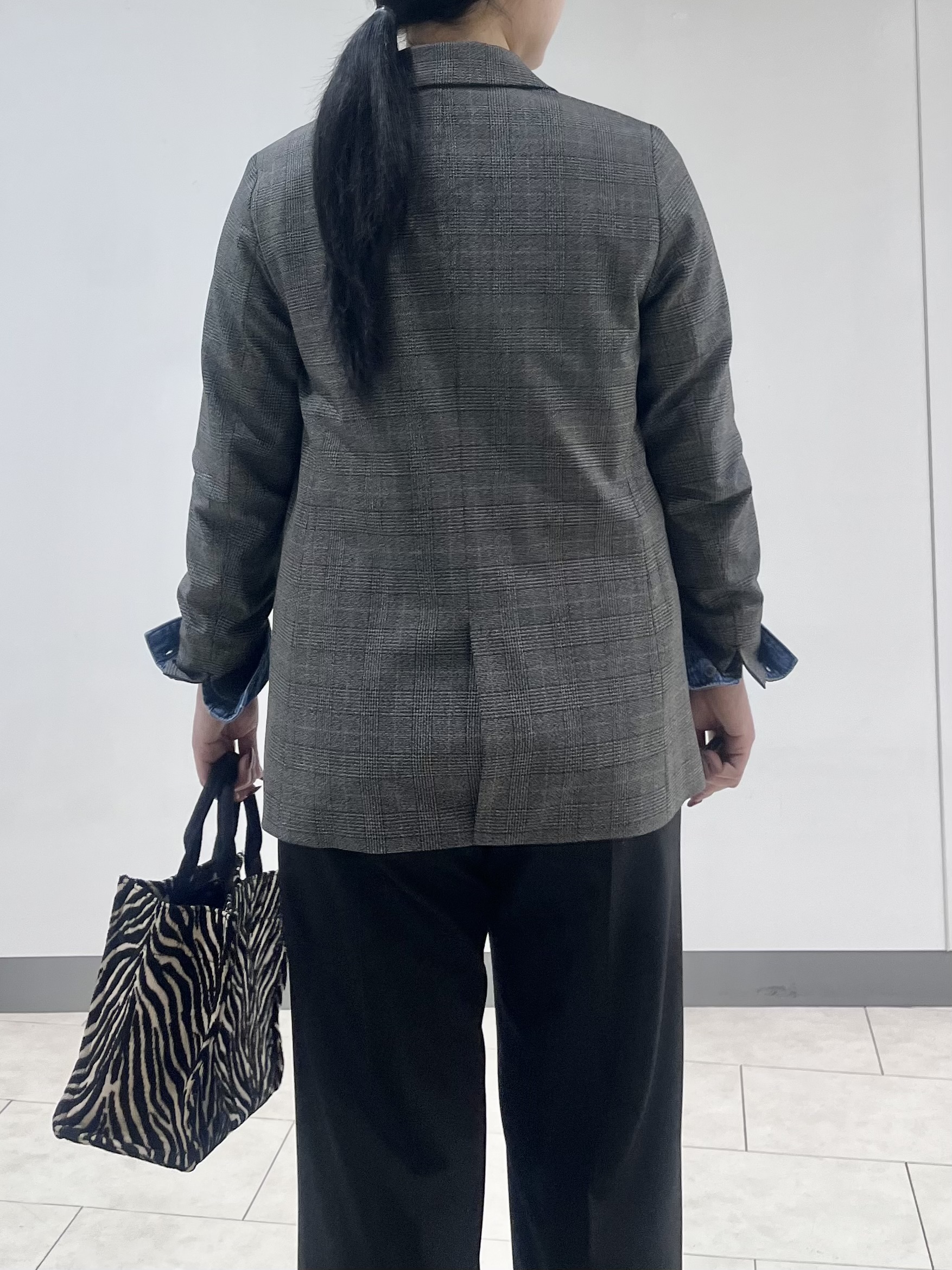 hasuさんの「INDIVI｜【洗濯機OK／ストレッチ◎】秋はじめのダブルジャケット」を使ったコーディネート