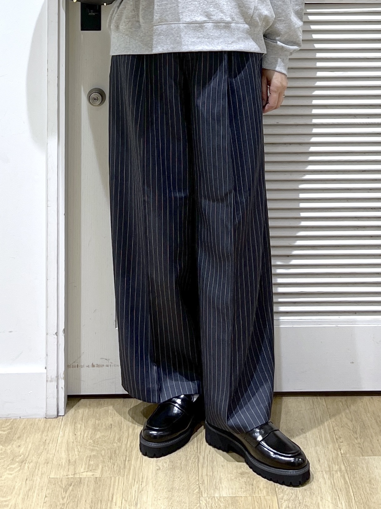 Miyazakiさんの「Dessin｜【洗える】ジョーゼットノースリーブ」を使ったコーディネート