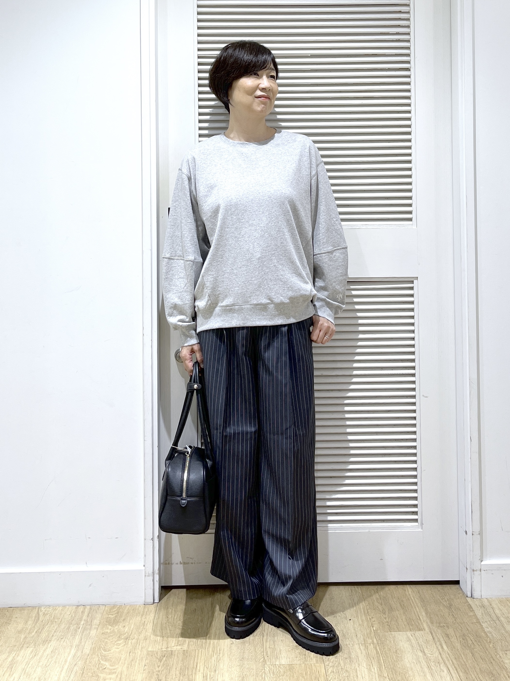 Miyazakiさんの「Dessin｜【洗える】ジョーゼットノースリーブ」を使ったコーディネート