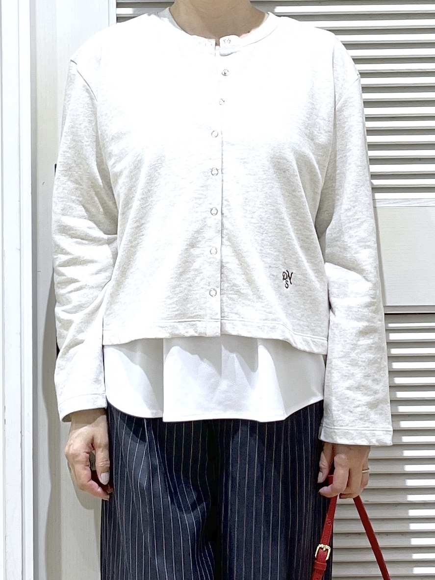 Miyazakiさんの「Dessin｜【洗える】ジョーゼットノースリーブ」を使ったコーディネート