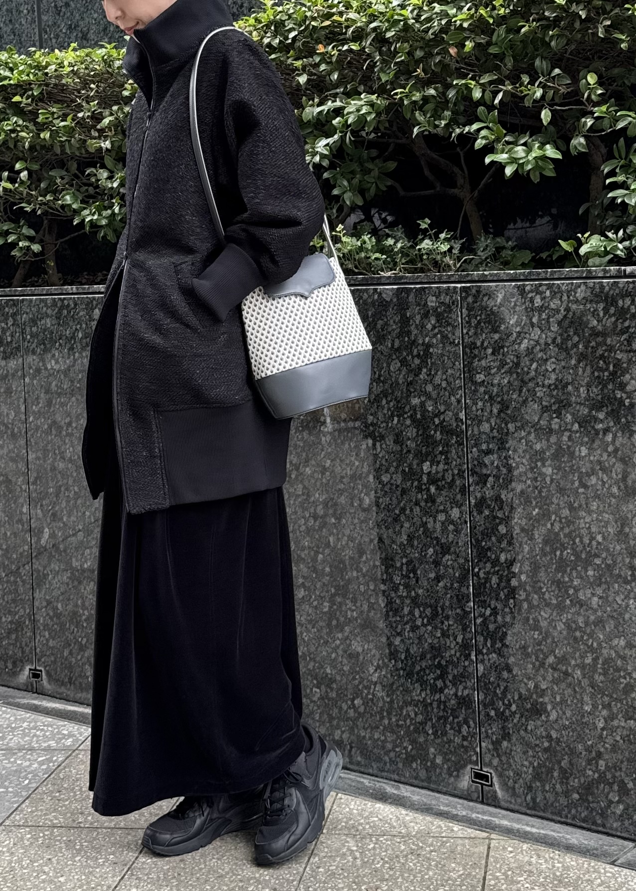 Kさんの「HIROKO HAYASHI｜STILLA（スティラ）ショルダーバッグ」を使ったコーディネート