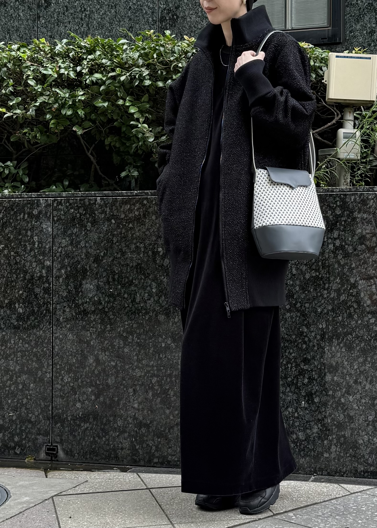 Kさんの「HIROKO HAYASHI｜STILLA（スティラ）ショルダーバッグ」を使ったコーディネート