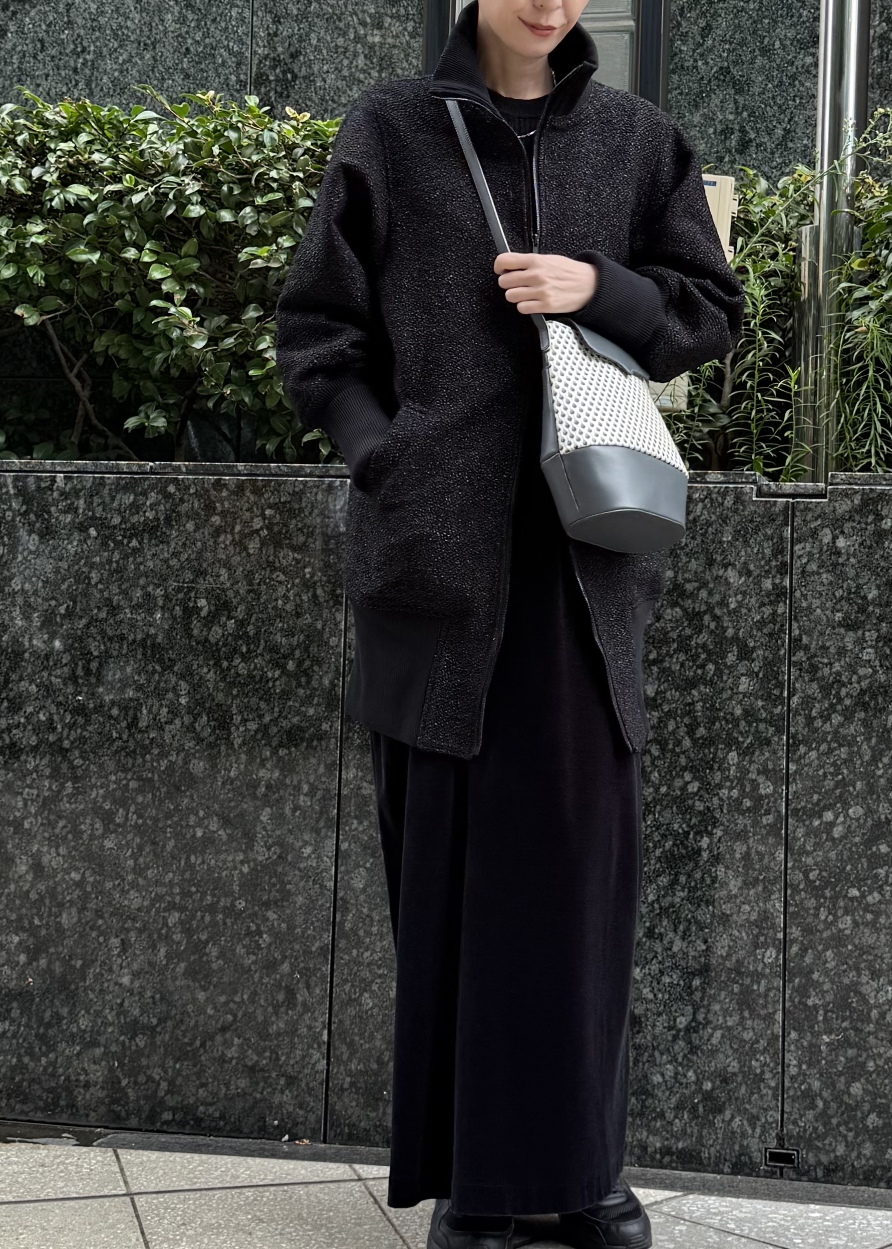 Kさんの「HIROKO HAYASHI｜STILLA（スティラ）ショルダーバッグ」を使ったコーディネート