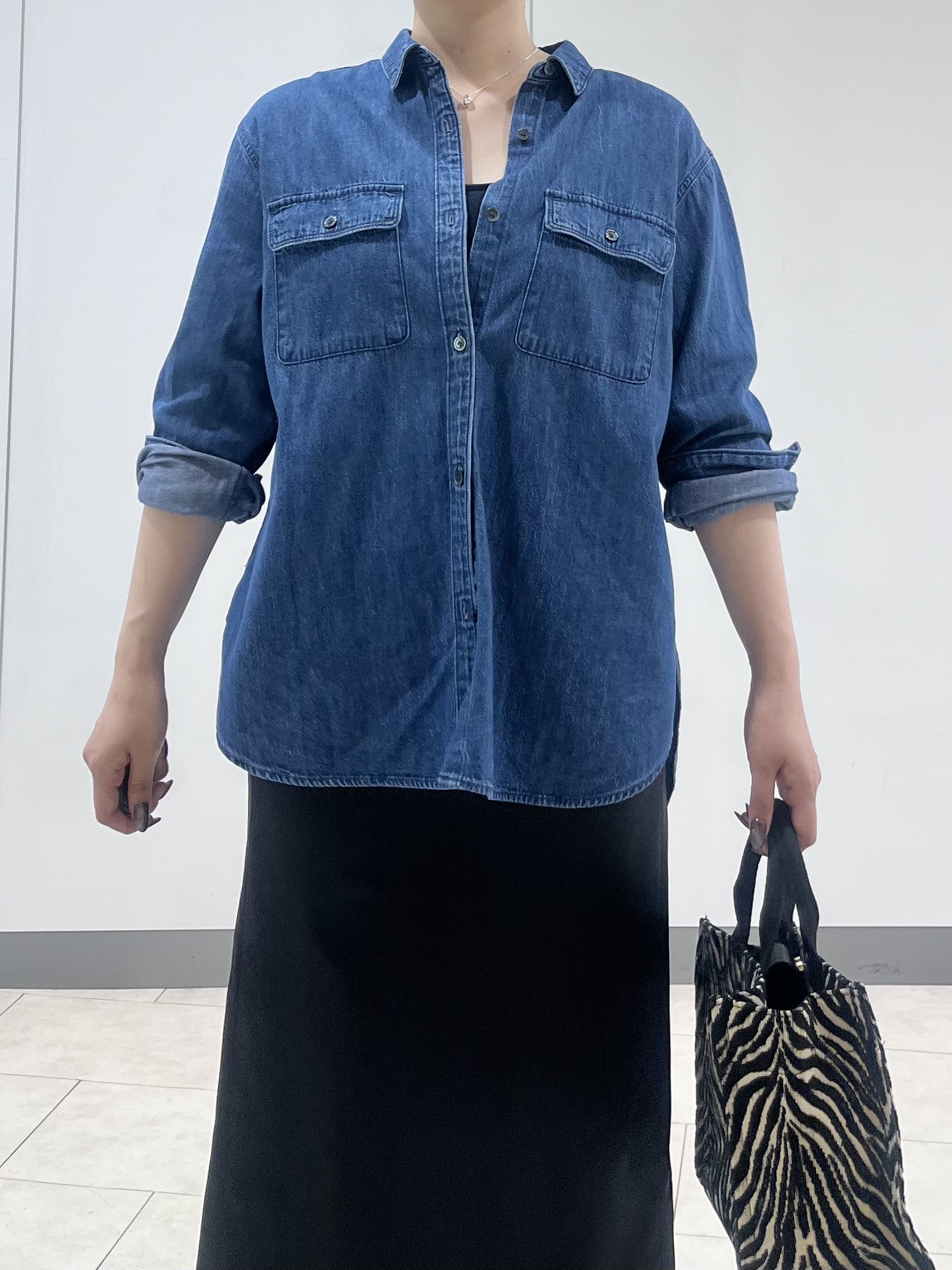 hasuさんの「INDIVI｜【洗濯機OK／ストレッチ◎】秋はじめのダブルジャケット」を使ったコーディネート