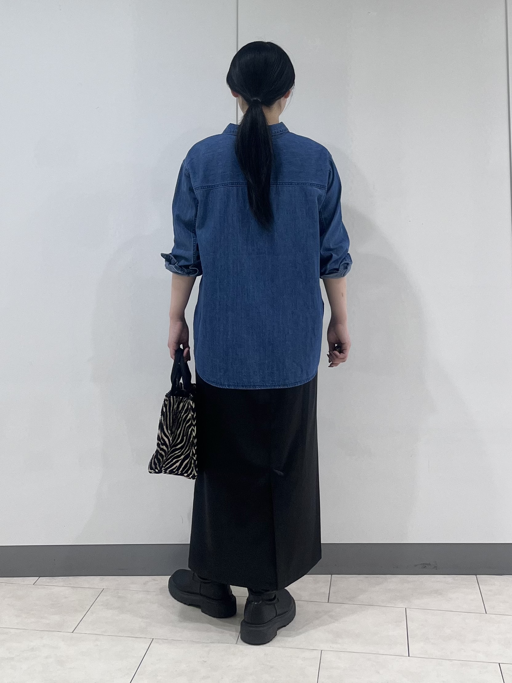 hasuさんの「INDIVI｜【洗濯機OK／ストレッチ◎】秋はじめのダブルジャケット」を使ったコーディネート