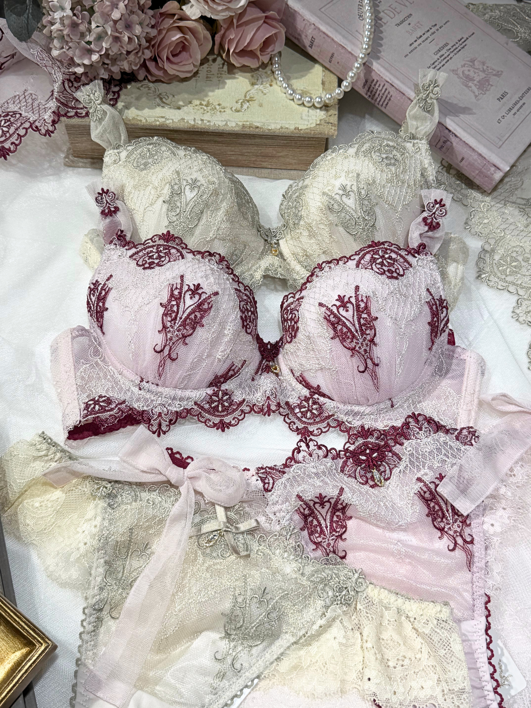 cocoさんの「Risa Magli｜シャノン ブラジャー （B－C） ＜S Make Type＞」を使ったコーディネート