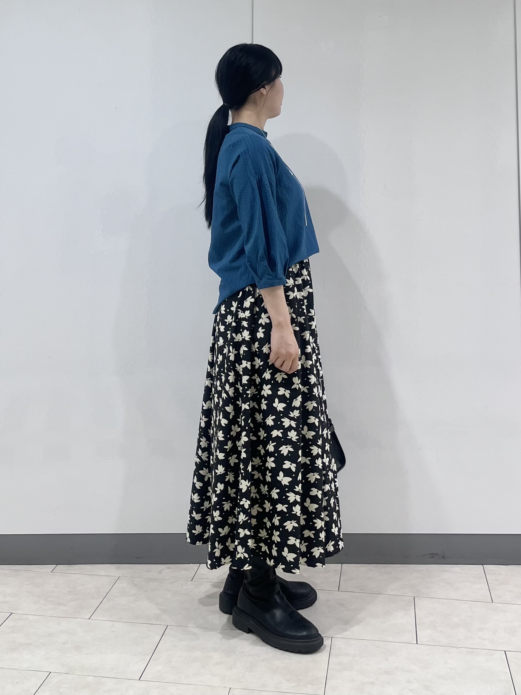 hasuさんの「INDIVI｜【初秋/UVケア/着る日傘】ダブルジャケット」を使ったコーディネート