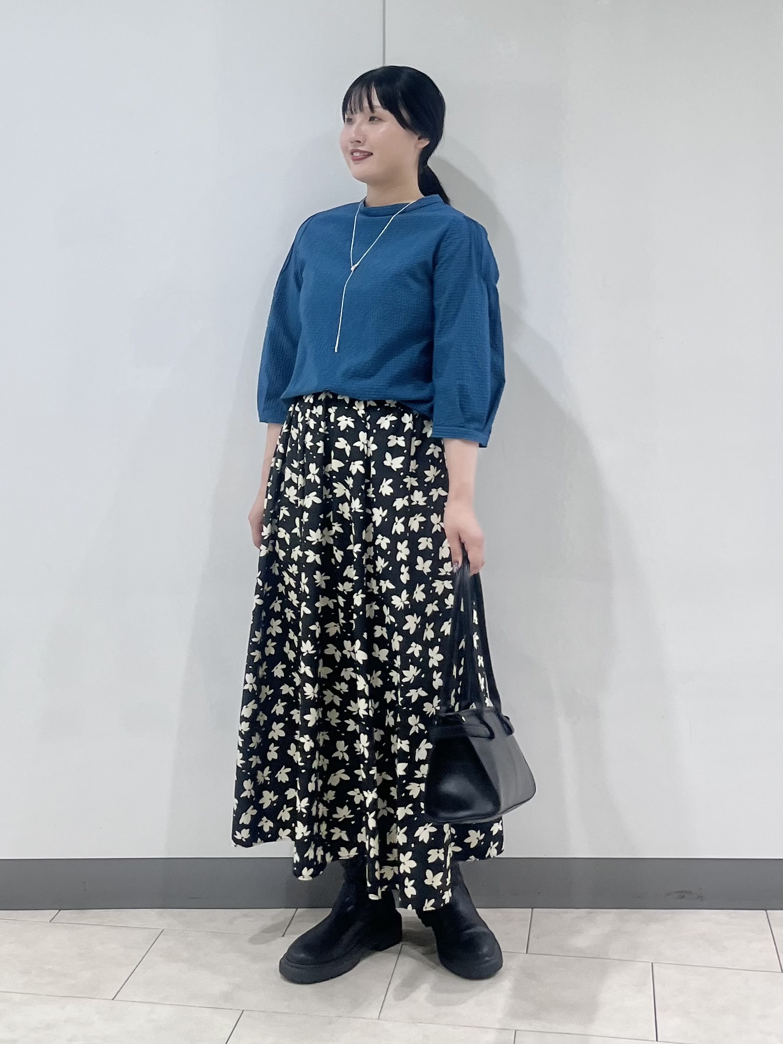 hasuさんの「INDIVI｜【初秋/UVケア/着る日傘】ダブルジャケット」を使ったコーディネート