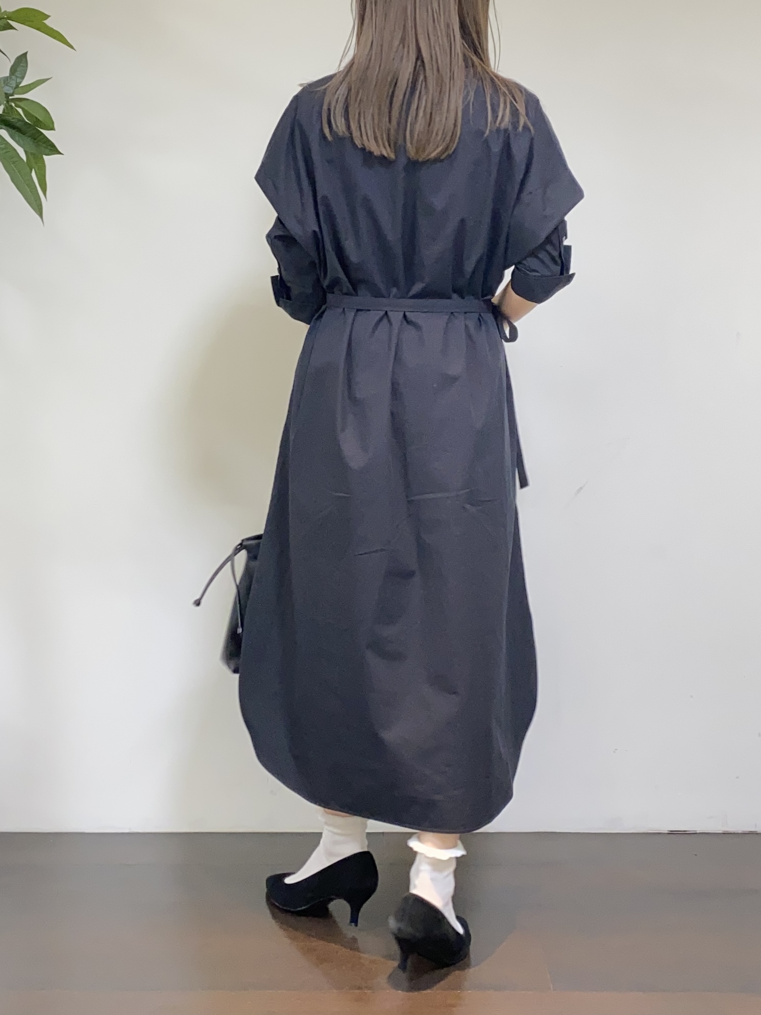 tomoさんの「UNTITLED｜【ジャケットライク/秋羽織り】ファンシーヤーンツイードニットカーディガン」を使ったコーディネート
