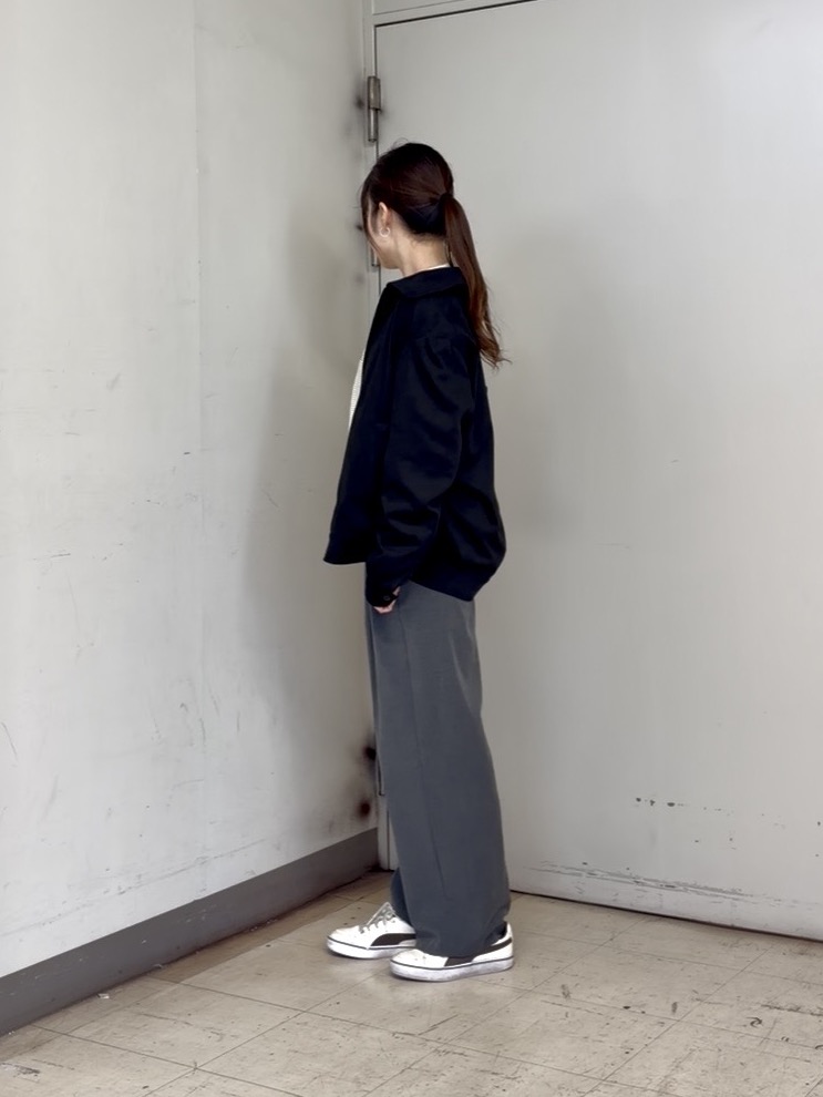 かわぴーさんの「TAKEO KIKUCHI｜シルケット ボーダー 長袖 Tシャツ」を使ったコーディネート
