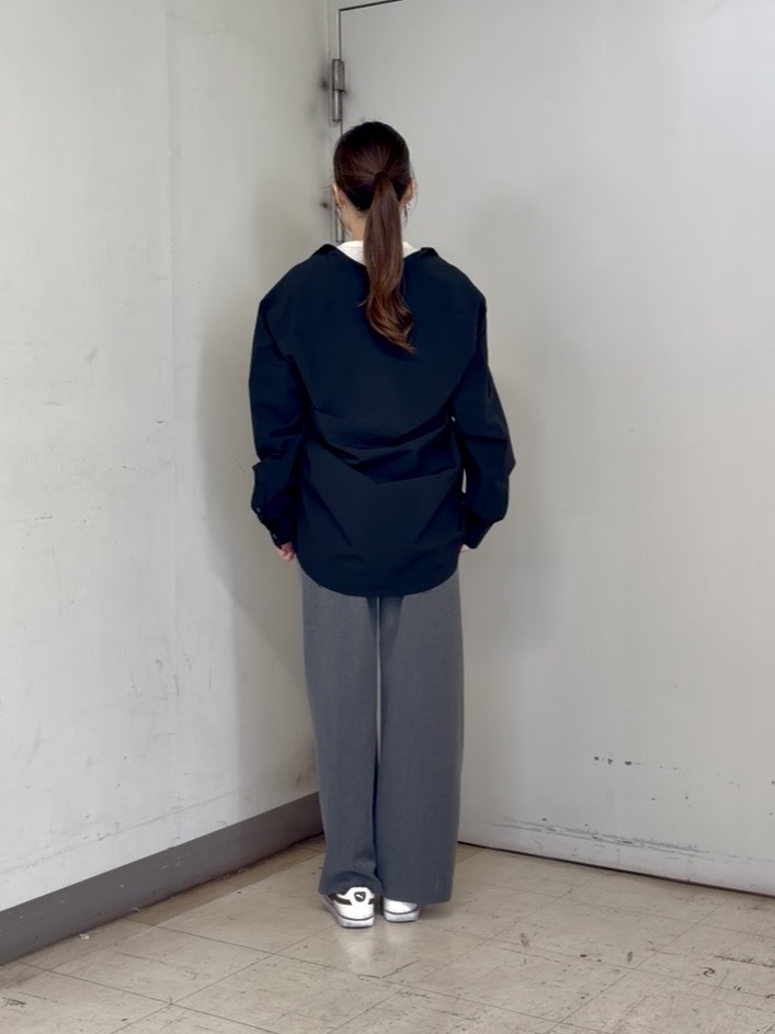 かわぴーさんの「TAKEO KIKUCHI｜シルケット ボーダー 長袖 Tシャツ」を使ったコーディネート