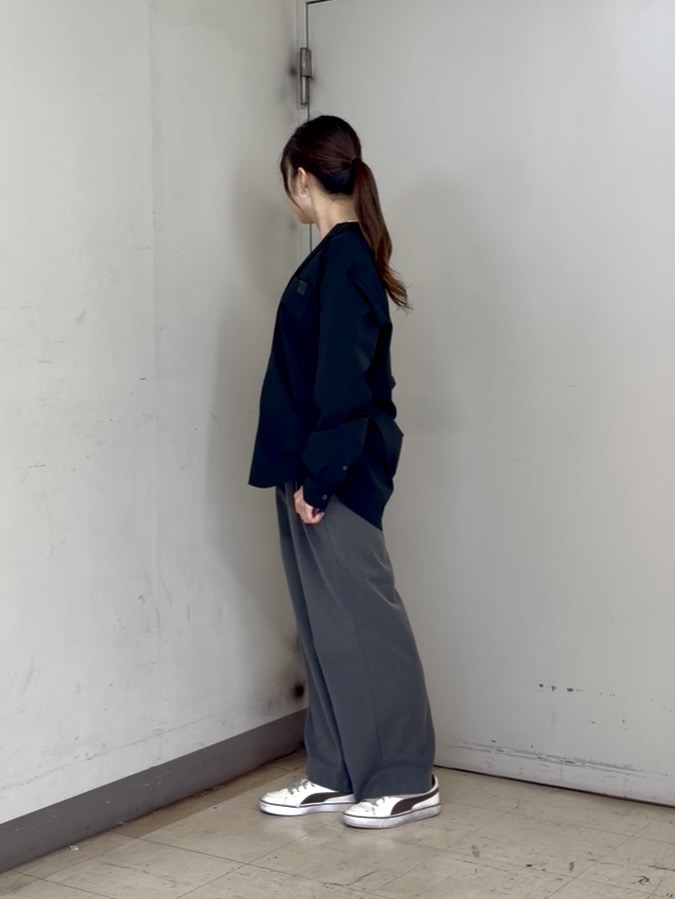 かわぴーさんの「TAKEO KIKUCHI｜シルケット ボーダー 長袖 Tシャツ」を使ったコーディネート