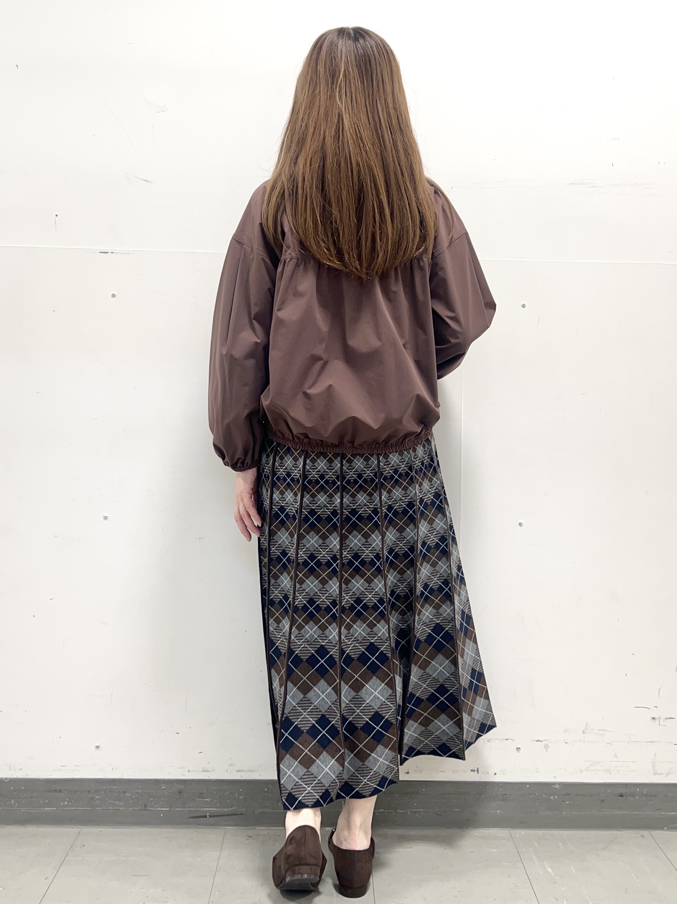 yuさんの「Reflect｜ショート丈シャツブルゾン」を使ったコーディネート