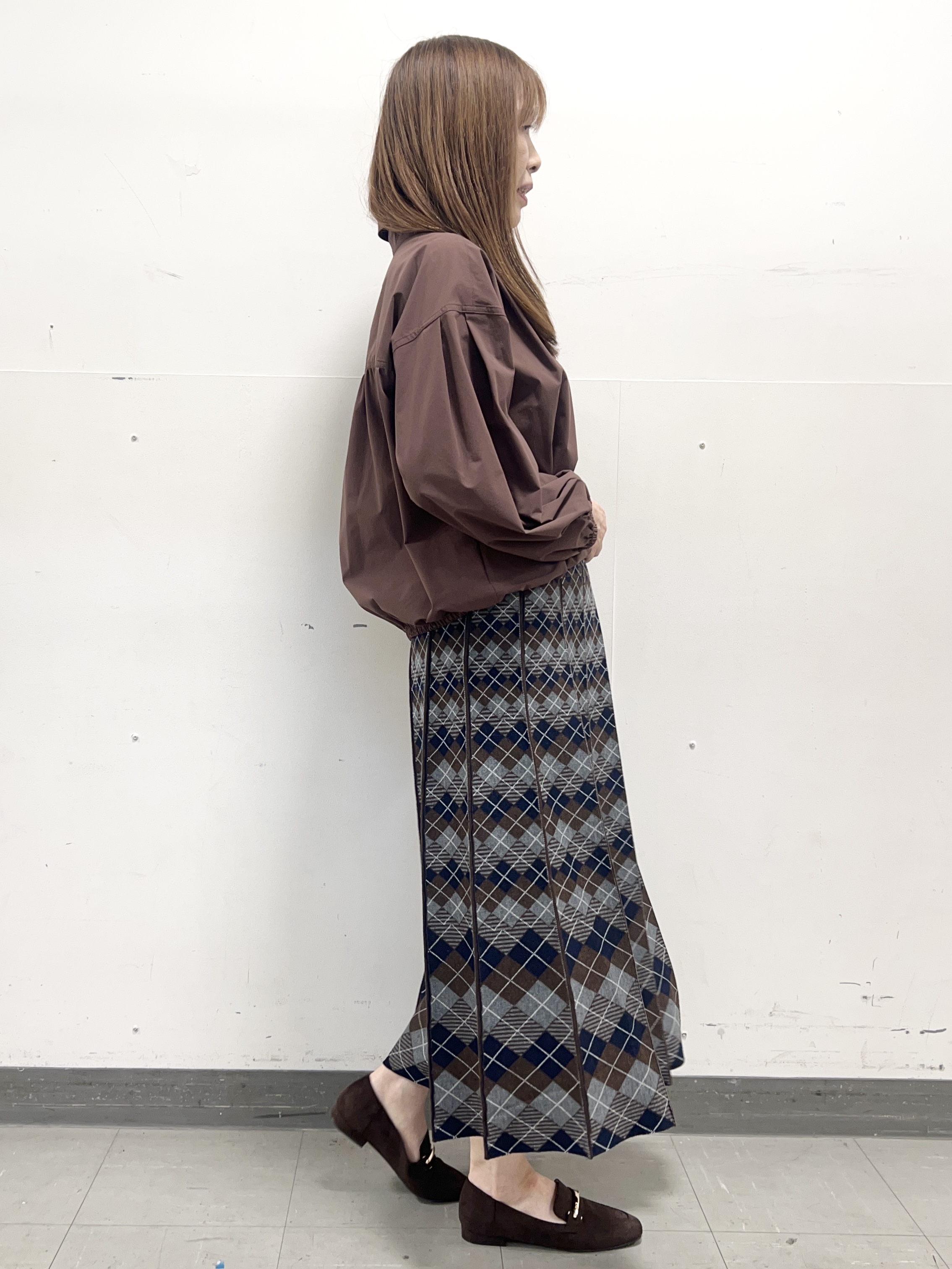 yuさんの「Reflect｜ショート丈シャツブルゾン」を使ったコーディネート