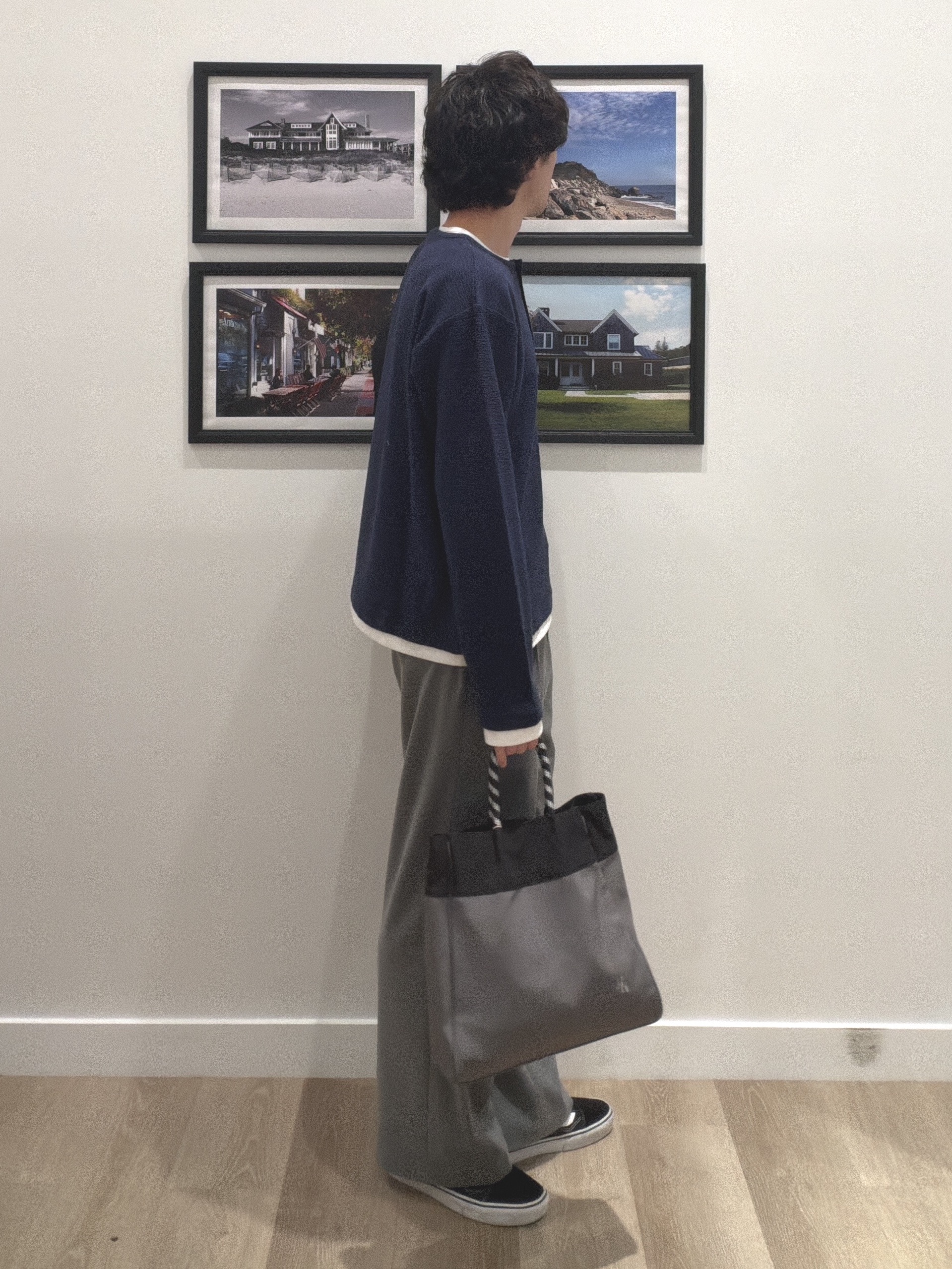 oikawaさんの「Dessin｜フェイクレイヤードヘンリーネック」を使ったコーディネート