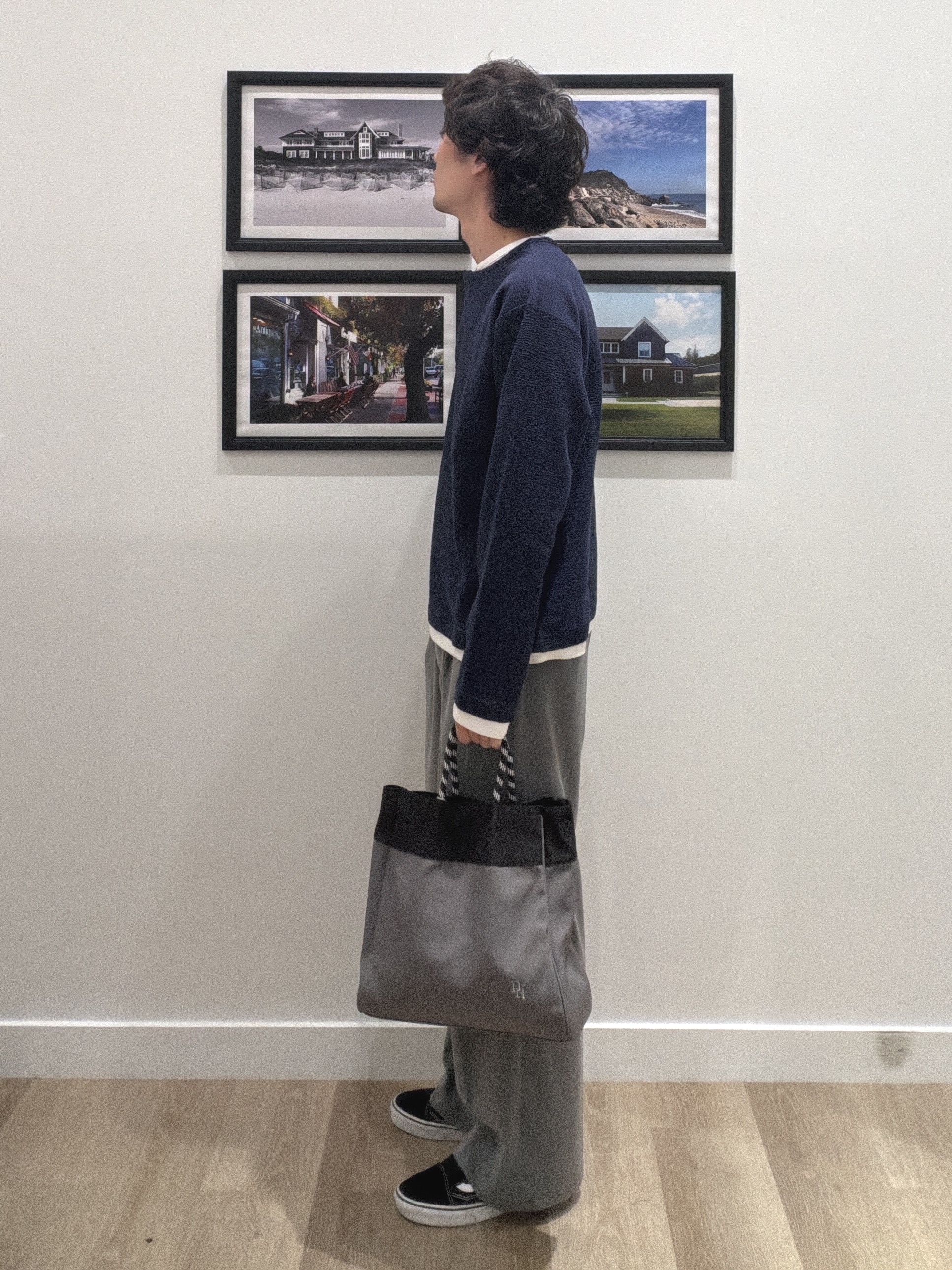 oikawaさんの「Dessin｜フェイクレイヤードヘンリーネック」を使ったコーディネート