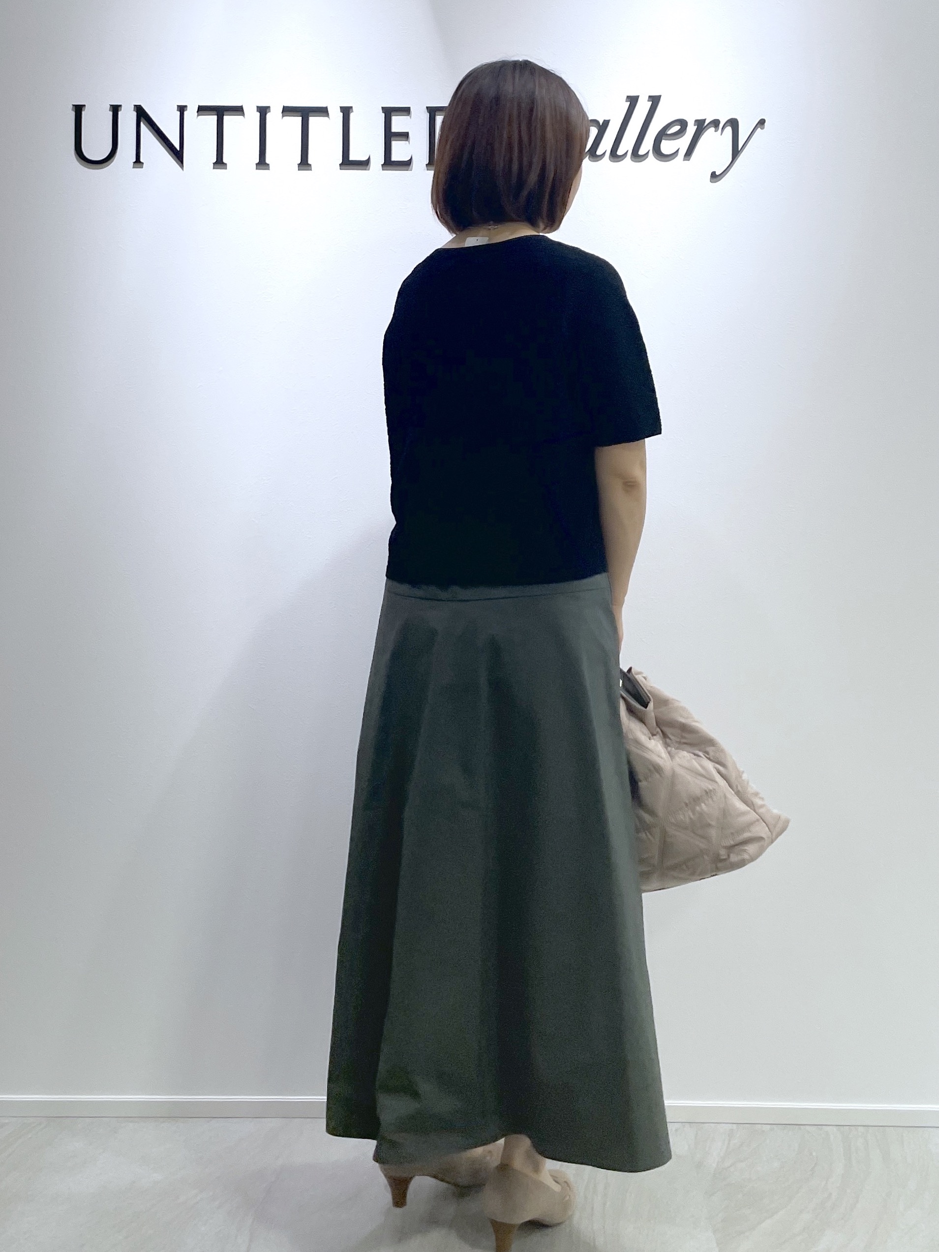 hanaさんの「UNTITLED｜【セットアップ可/ストレッチ性】ドライタッチニットプルオーバー」を使ったコーディネート