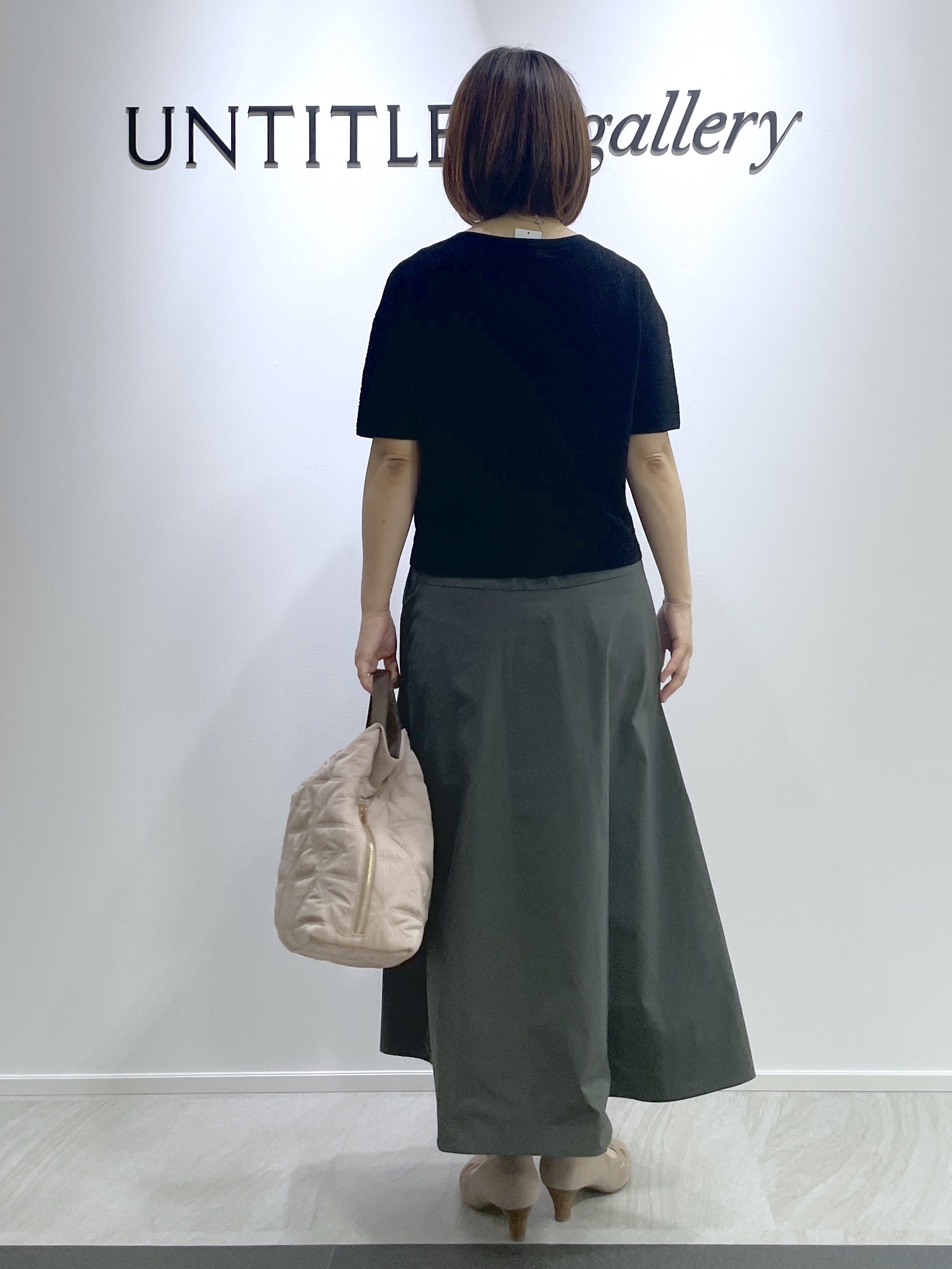 hanaさんの「UNTITLED｜【セットアップ可/ストレッチ性】ドライタッチニットプルオーバー」を使ったコーディネート
