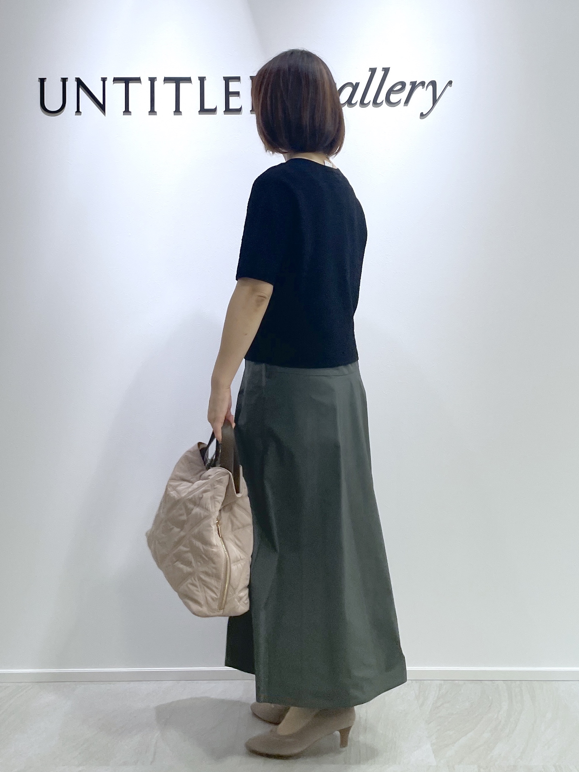 hanaさんの「UNTITLED｜【セットアップ可/ストレッチ性】ドライタッチニットプルオーバー」を使ったコーディネート