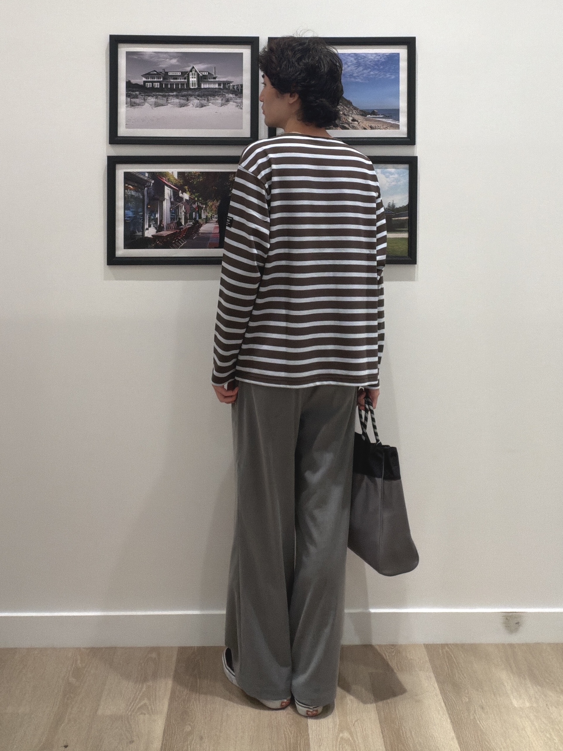 oikawaさんの「Dessin｜ワイドパンツ」を使ったコーディネート