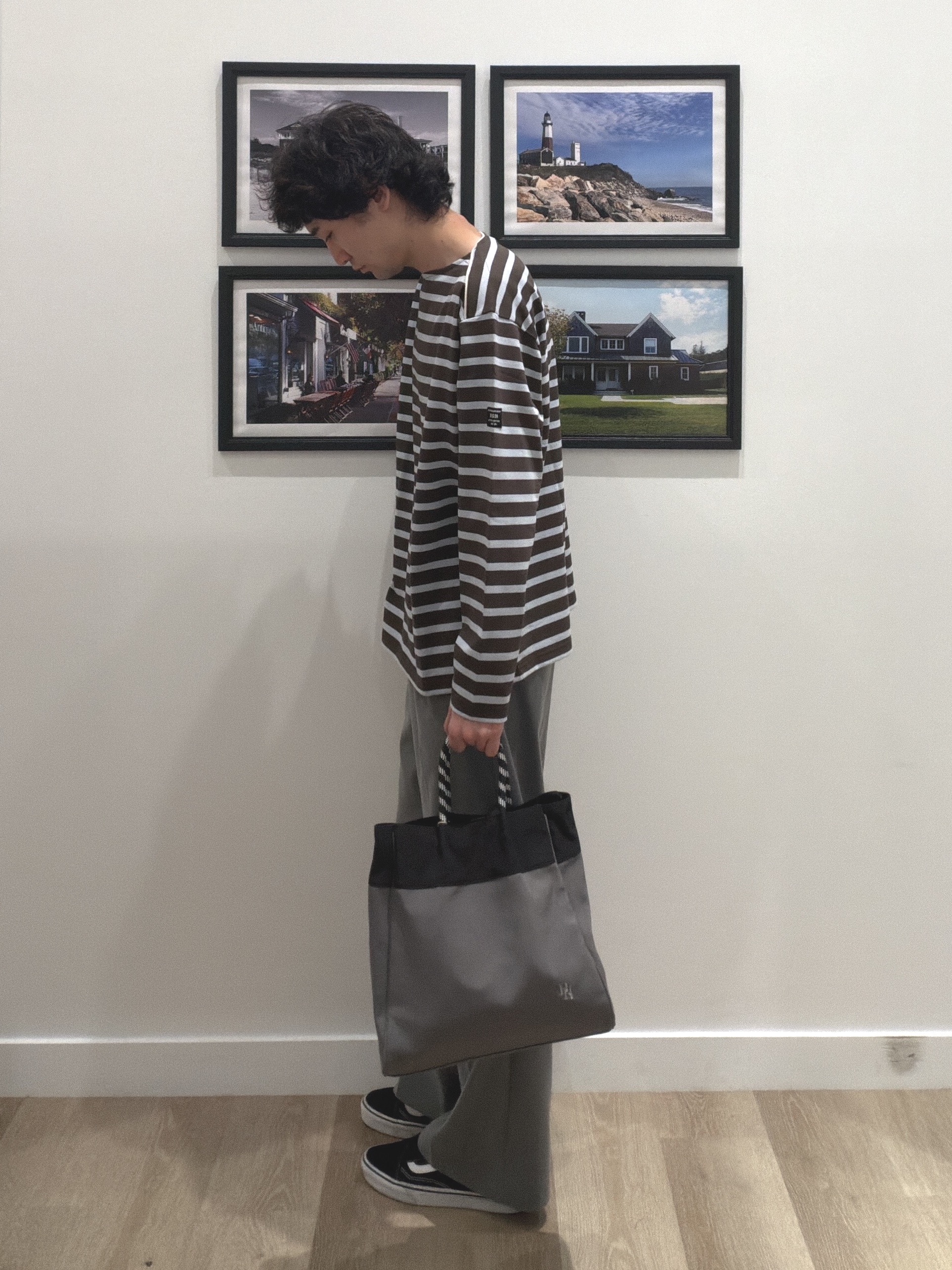 oikawaさんの「Dessin｜ワイドパンツ」を使ったコーディネート