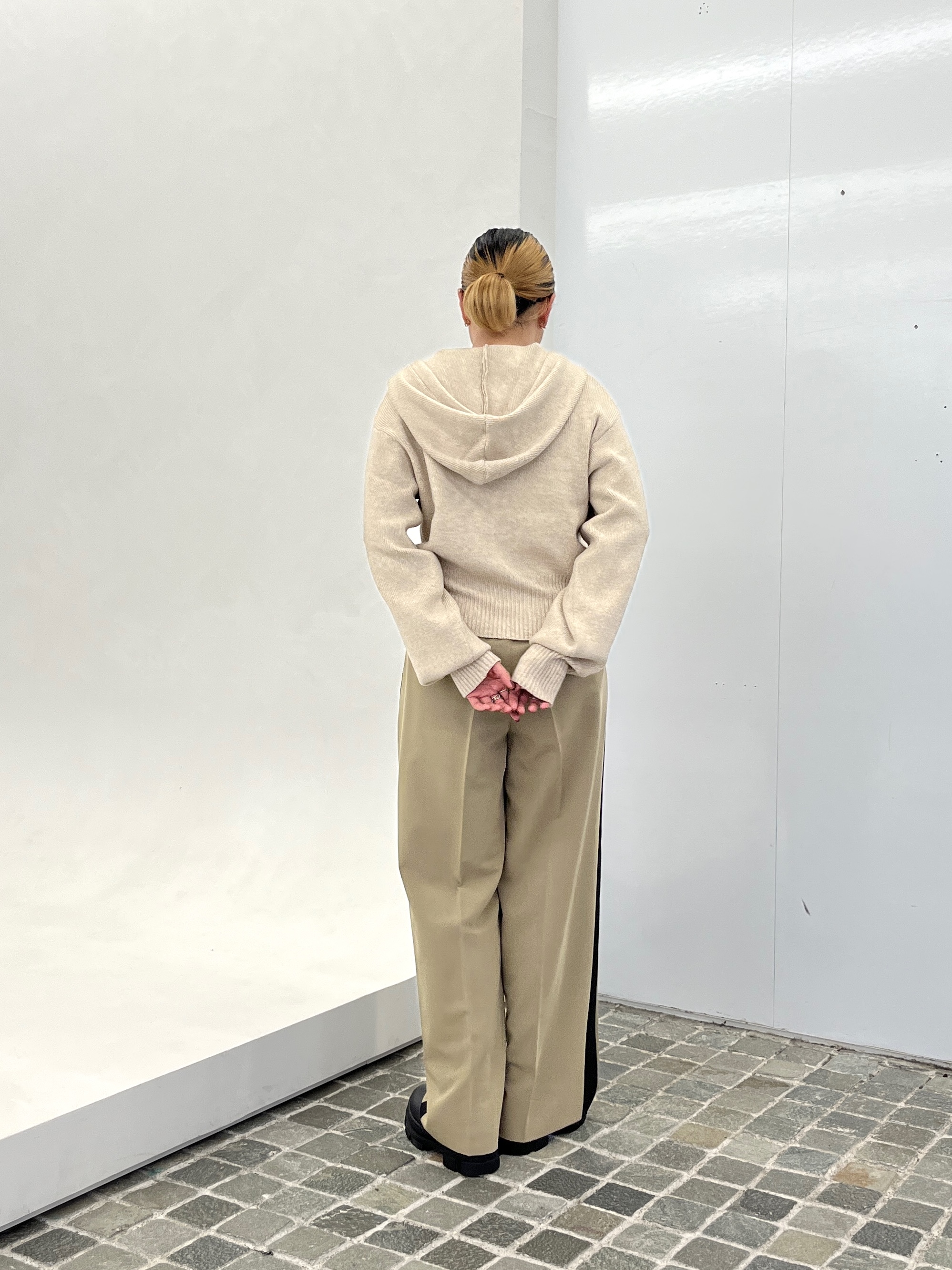 Harukaさんの「INDIVI｜ビッグテーラードジャケット」を使ったコーディネート