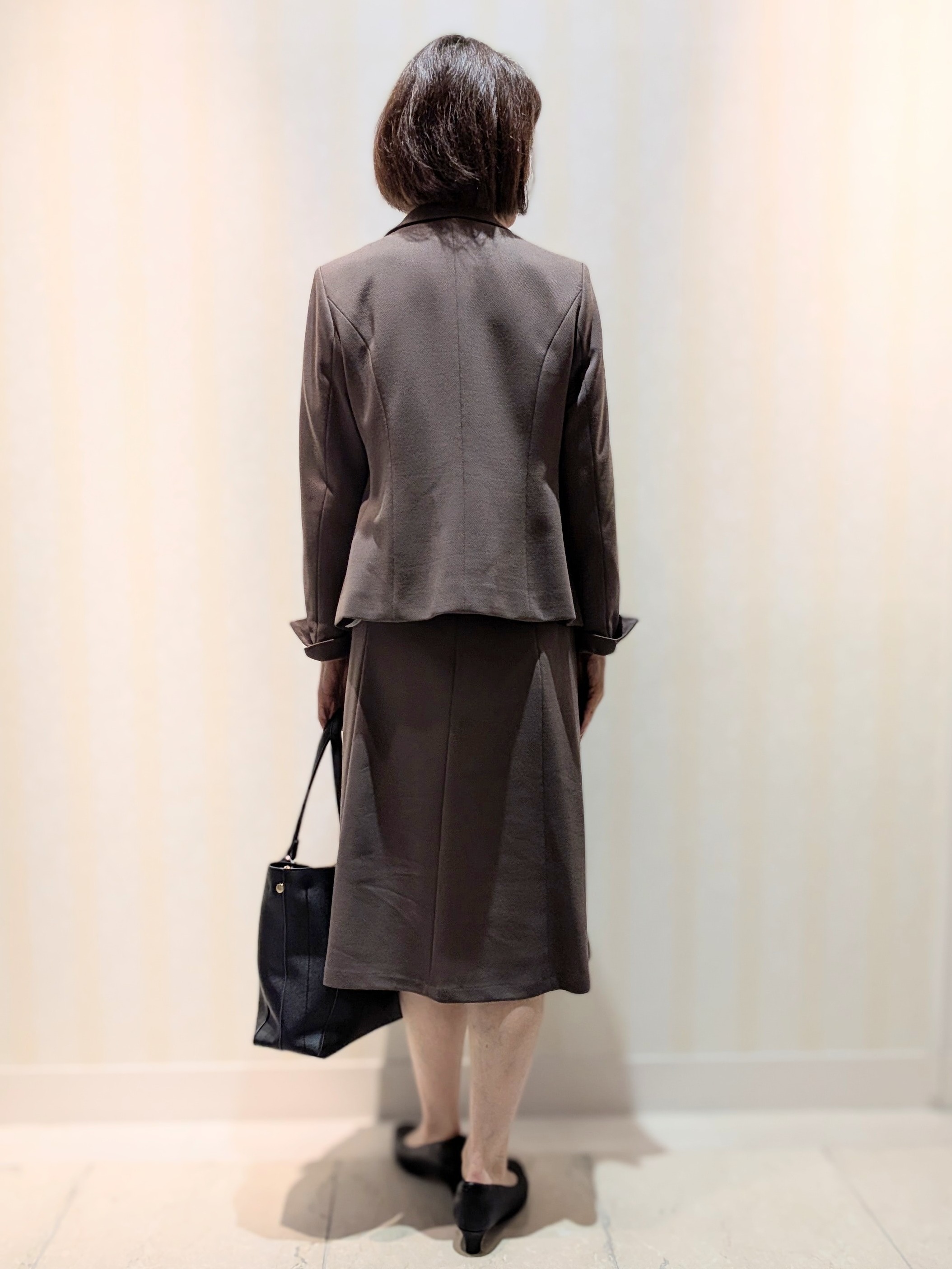 Ariさんの「Reflect｜【SS-4Lサイズ／セットアップ可】匠ジャケット／ベーシックテーラード」を使ったコーディネート