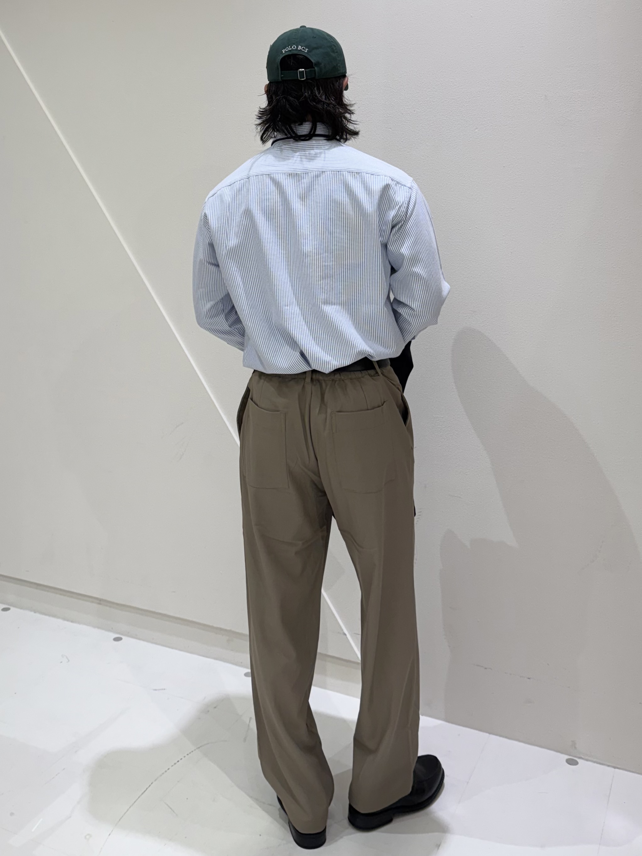 はちゃさんの「THE SHOP TK｜【ストレッチ／洗濯機OK／セットアップ可】デニムライク ジャケット」を使ったコーディネート