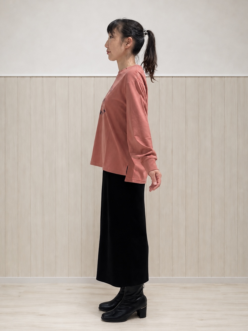 まつみさんの「SHOO･LA･RUE｜【セットアップ可/洗濯機可】軽やかに羽織れる スポンディッシュ ニットカーディガン」を使ったコーディネート
