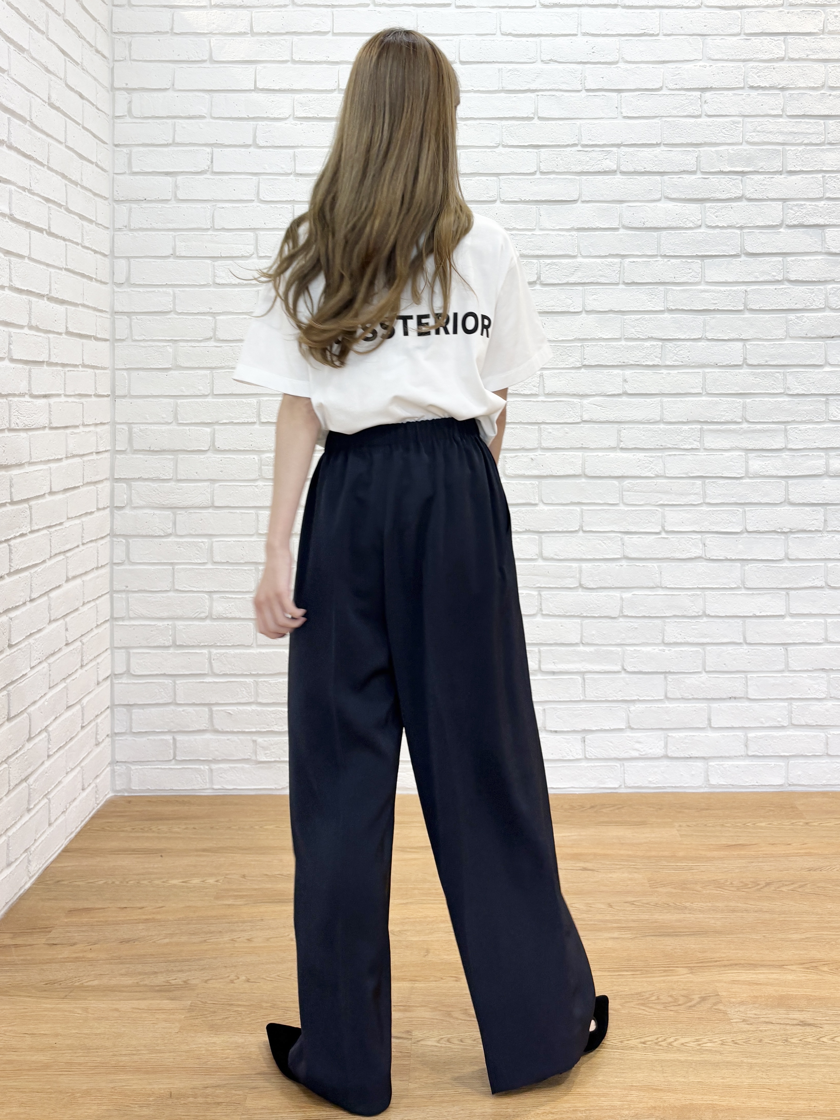 清水夏姫さんの「DRESSTERIOR｜【接触冷感】STAR WARS グローグ グラフィックTシャツ」を使ったコーディネート