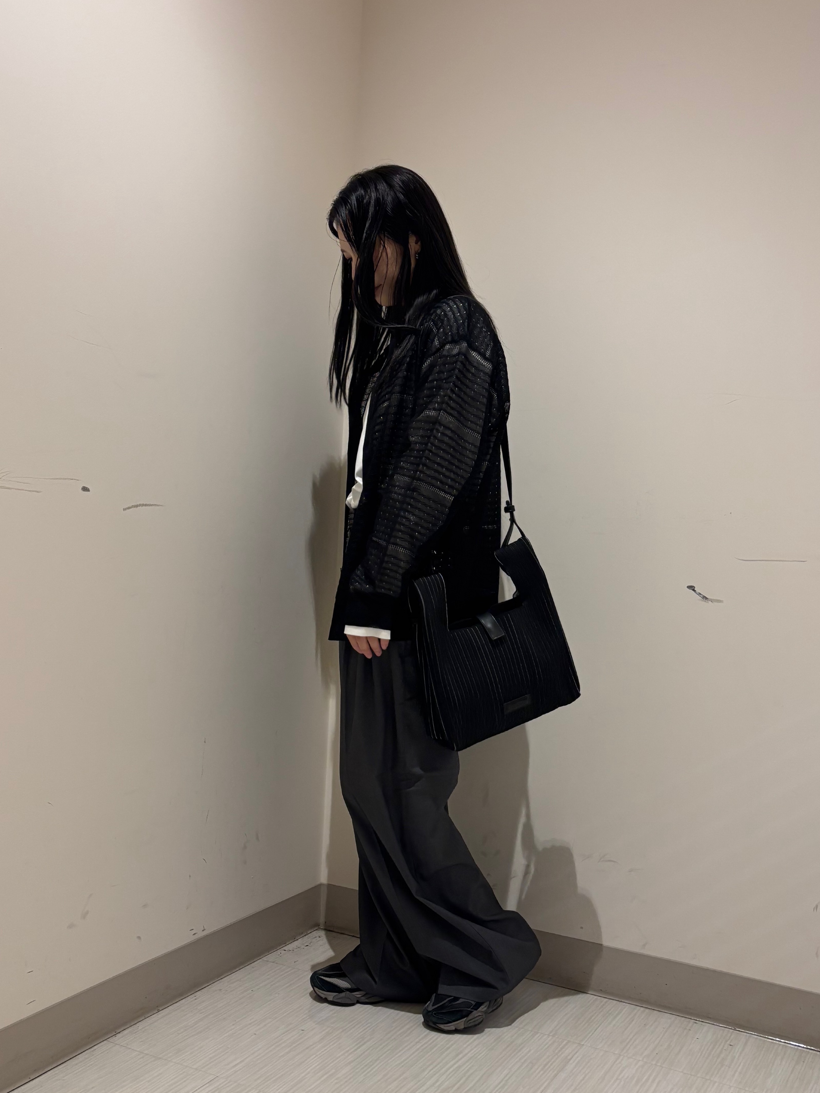 S.A.Oさんの「tk.TAKEO KIKUCHI｜【別注】Dickies(R)　TRベルテッドパンツ」を使ったコーディネート