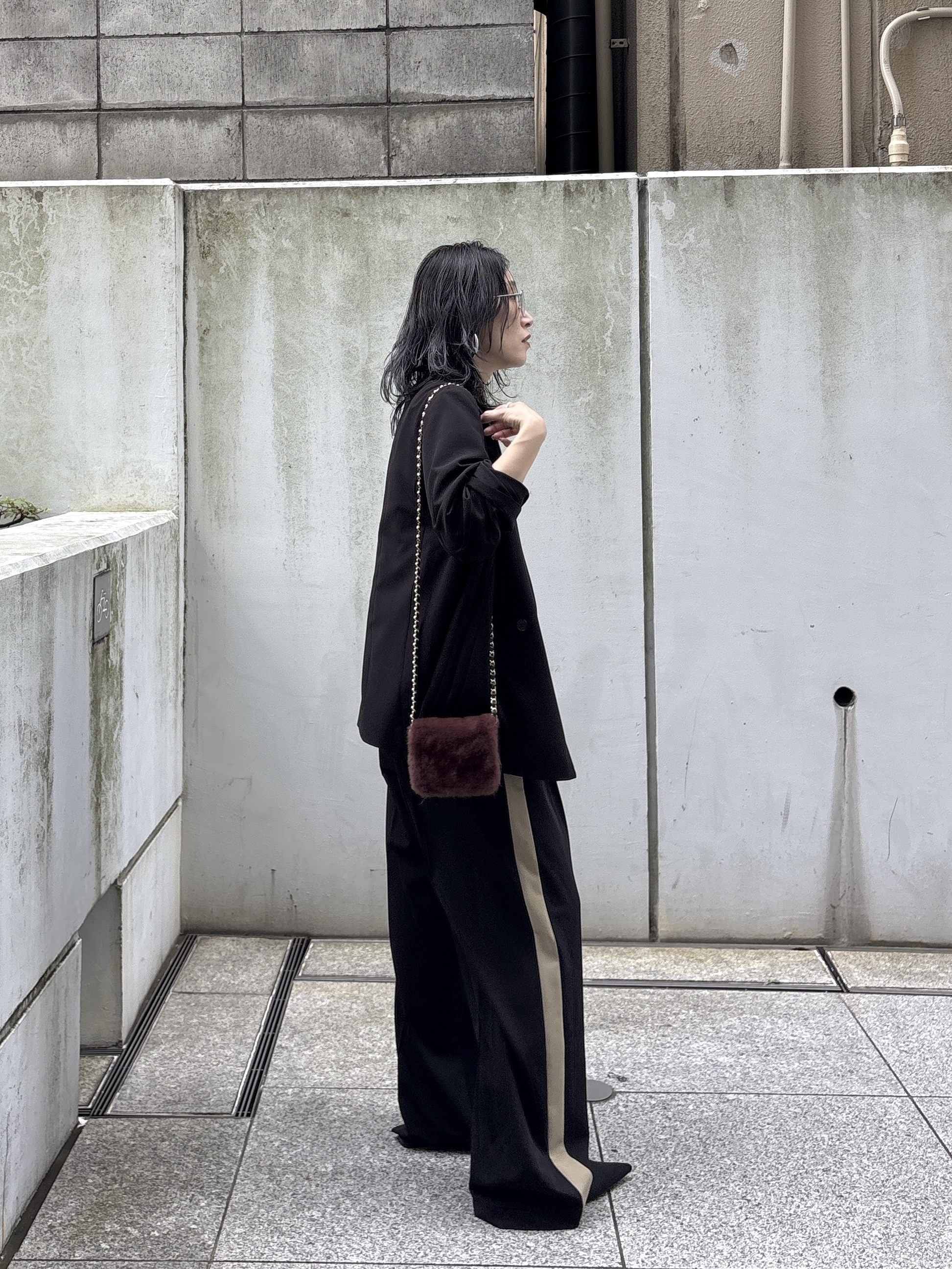 kotakiさんの「INDIVI｜Comfy Set Up｜ダブルブレストイージージャケット【セットアップ対応／通勤／カセット服】」を使ったコーディネート